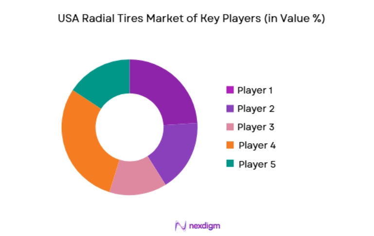 USA Radial Tires Market key players