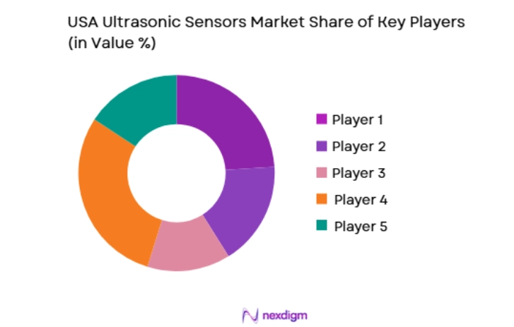 USA Ultrasonic Sensors Market key players