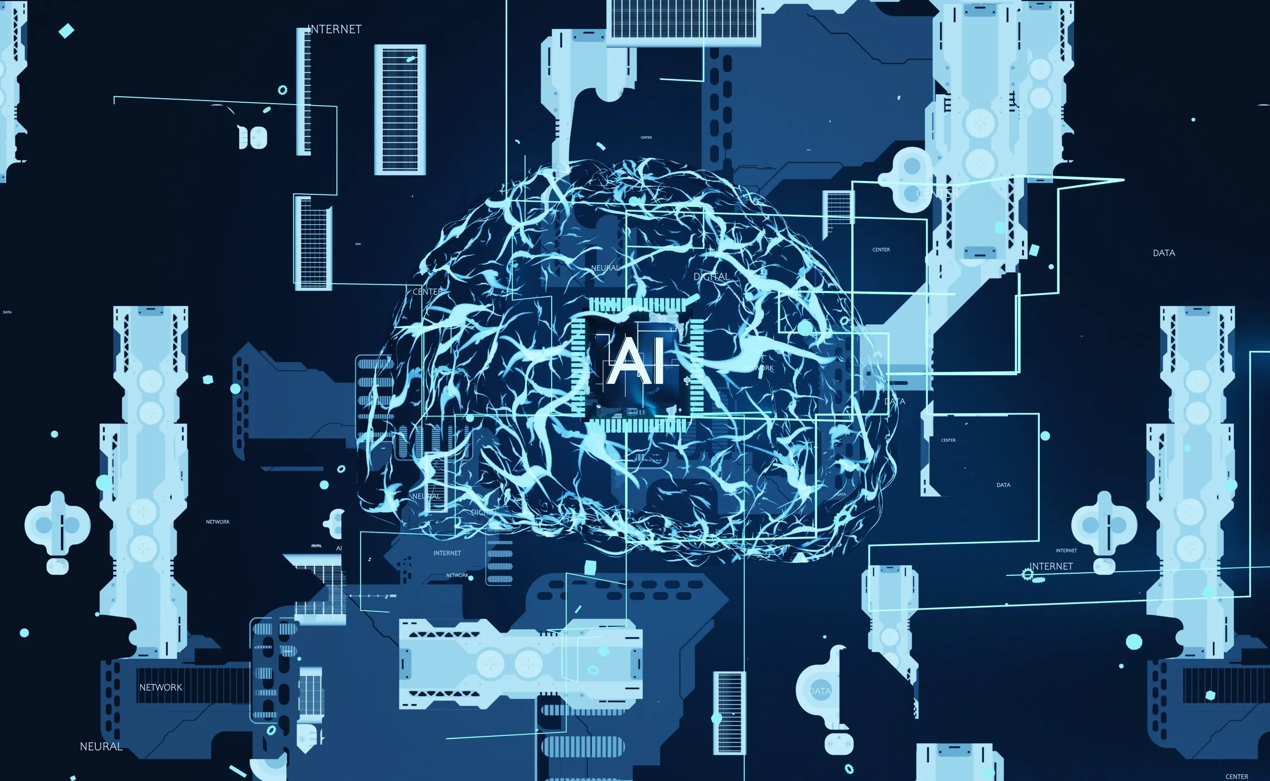 Vietnam AI Infrastructure Market Outlook to 2035 ai-machine-learning-enabling-computers-replicate-human-brain-functioning-self-learning-algorithms-based-data-mining-pattern-recognition-used-solve-complex-tasks-3d-render-animation-scaled
