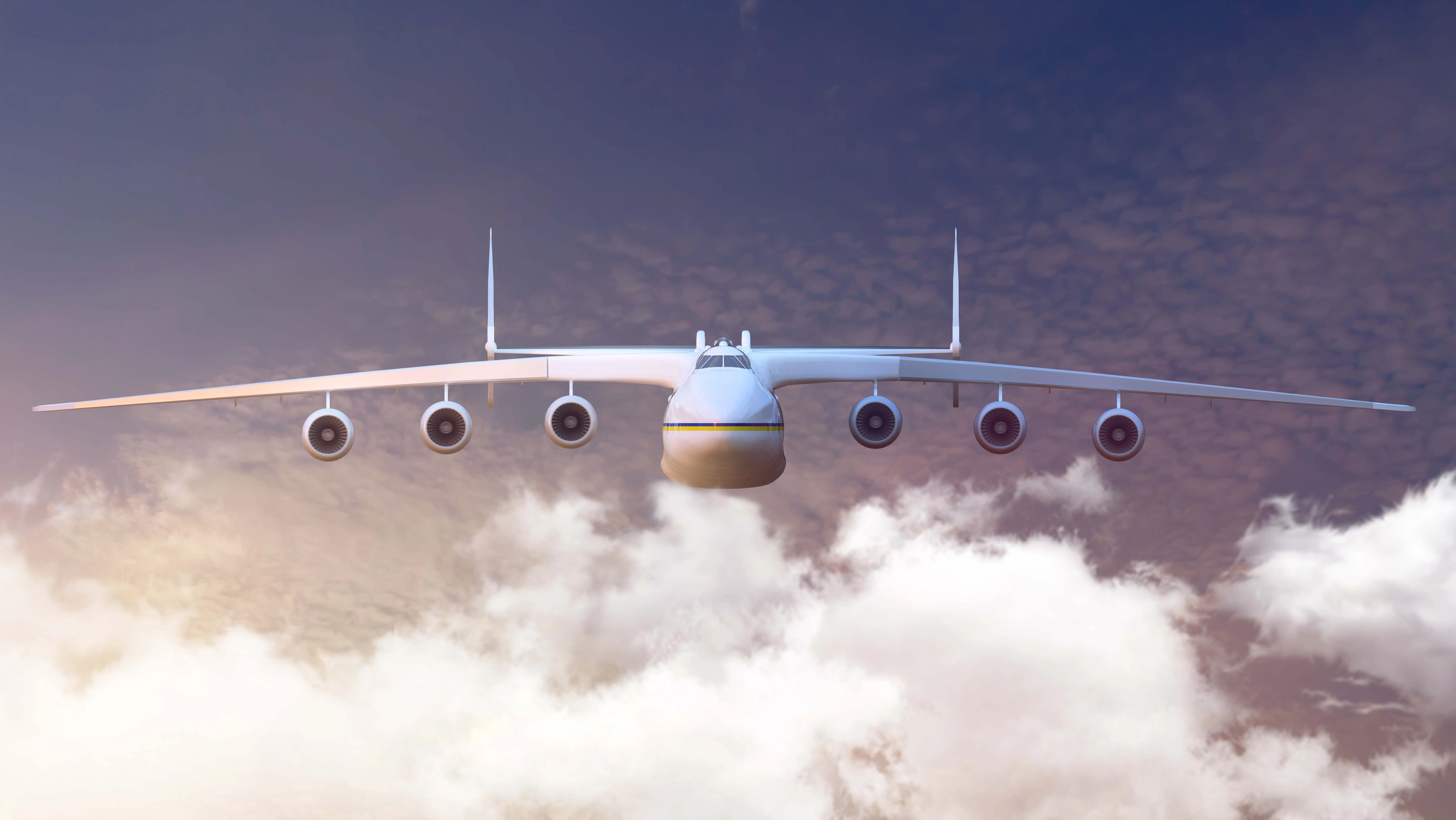 Europe Tactical UAV Market Outlook 2035 aircraft-an225-3d-render-illustration