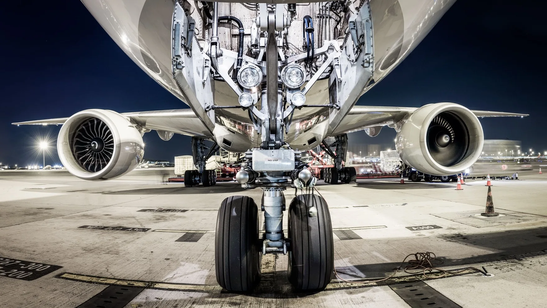 Singapore commercial aircraft carbon brake Market outlook to 2035 airplane-airport-night-2