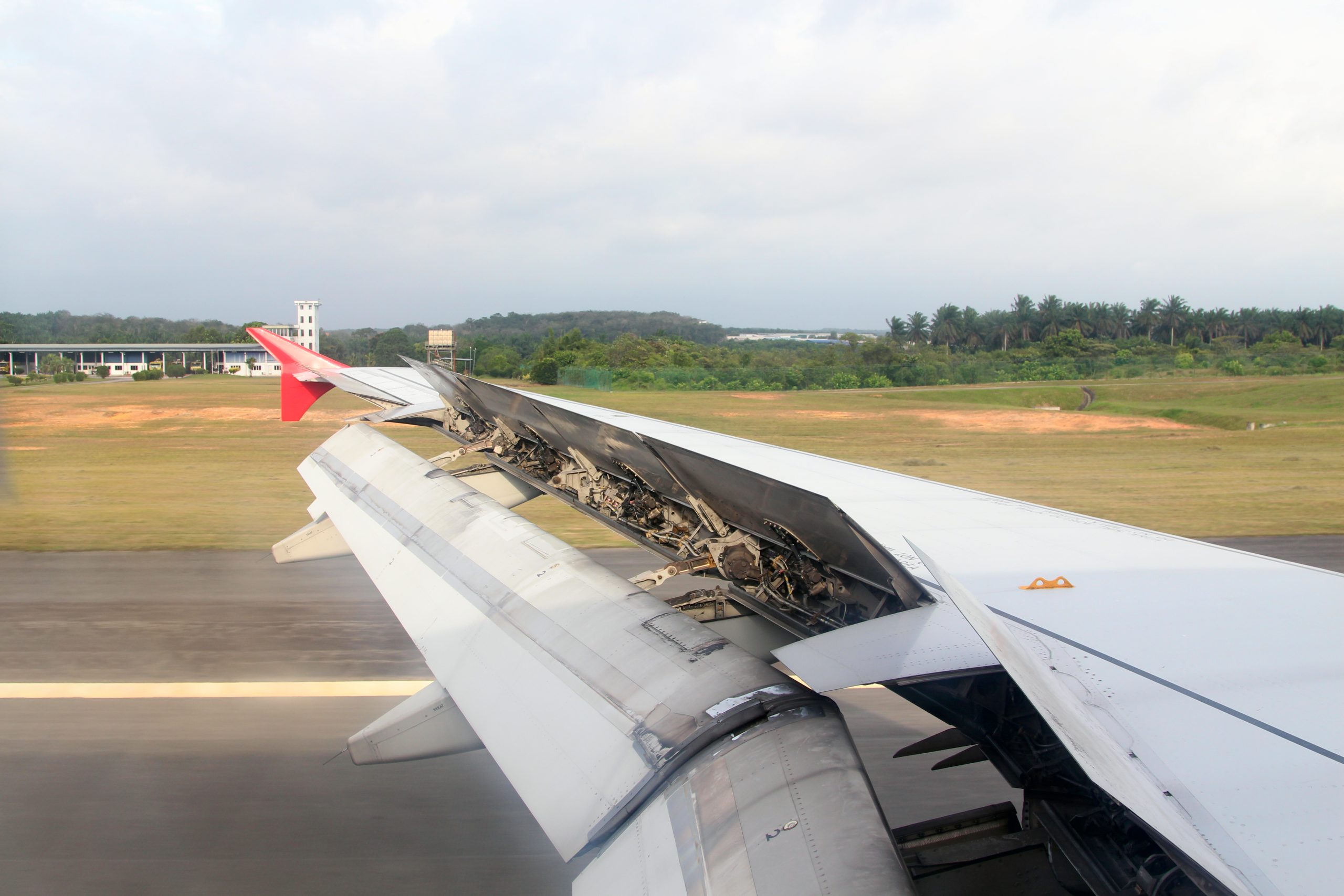 US Aircraft Maintenance Repair and Overhaul Market outlook 2035 airplane-airport-runway-against-sky-scaled