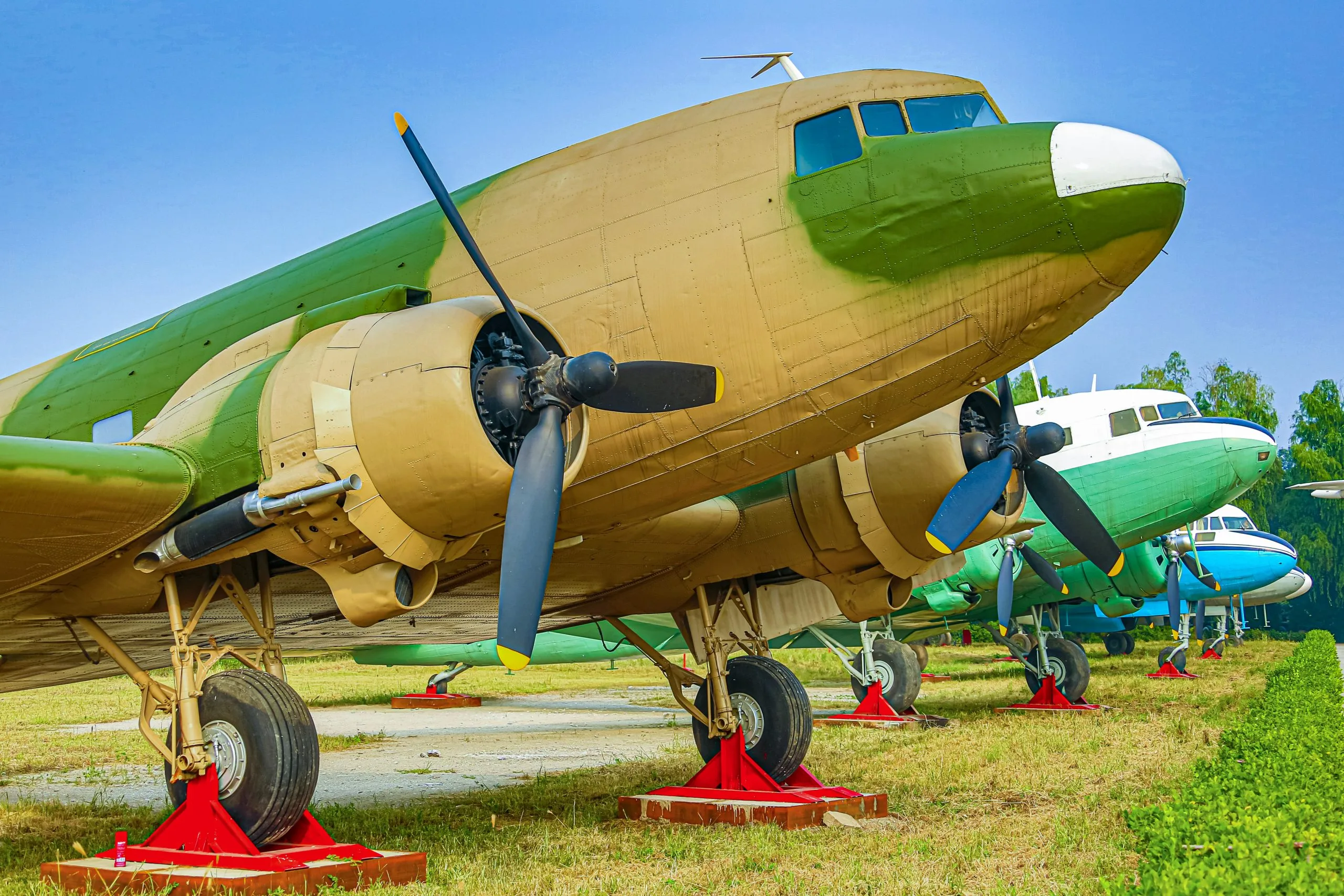 Asia pacific turboprop aircraft Market outlook 2035 airplane-china-military-aviation-museum-1-scaled