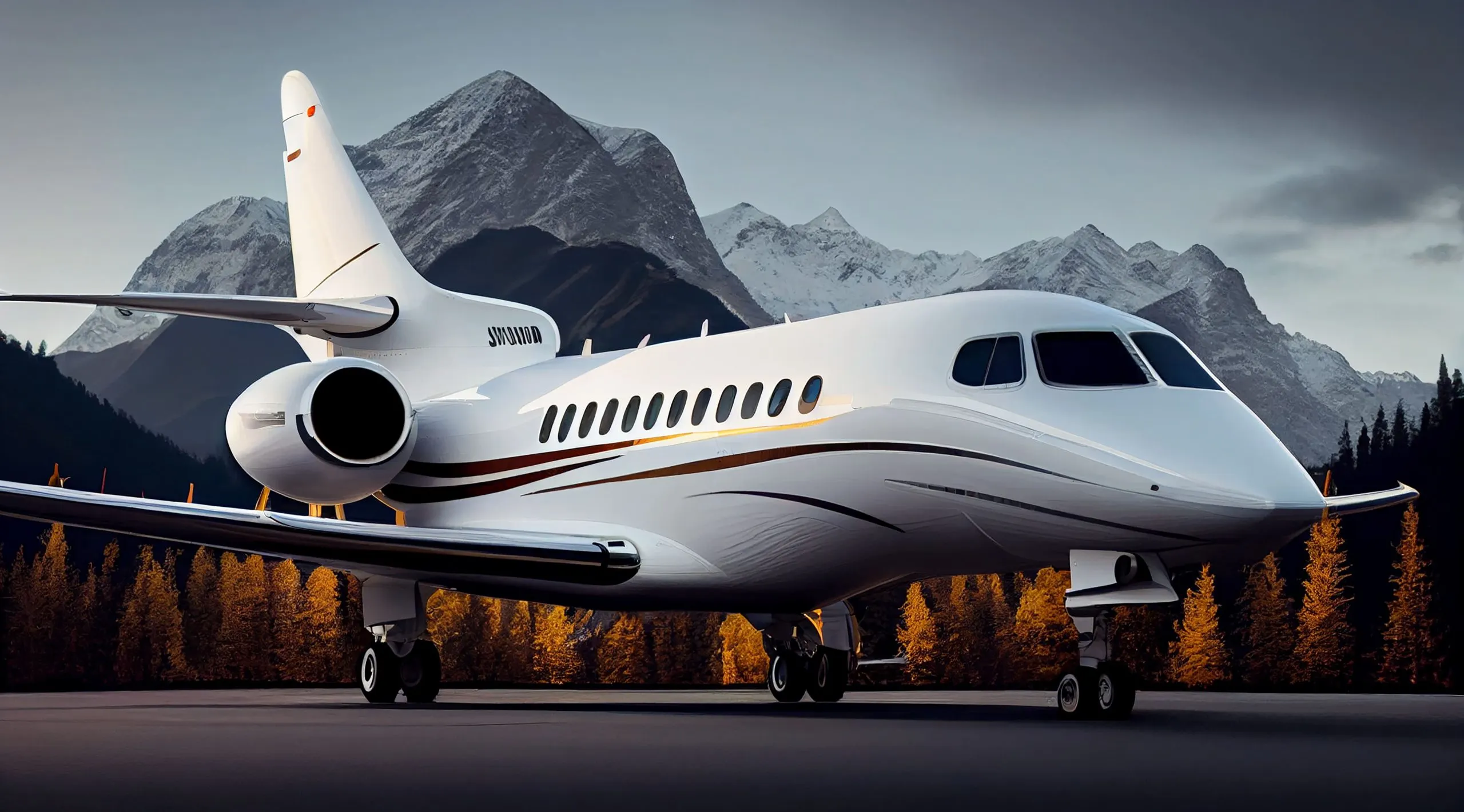 USA business jet Market outlook to 2035 airplane-flying-mountain-range-high-speed-generative-ai-1-scaled