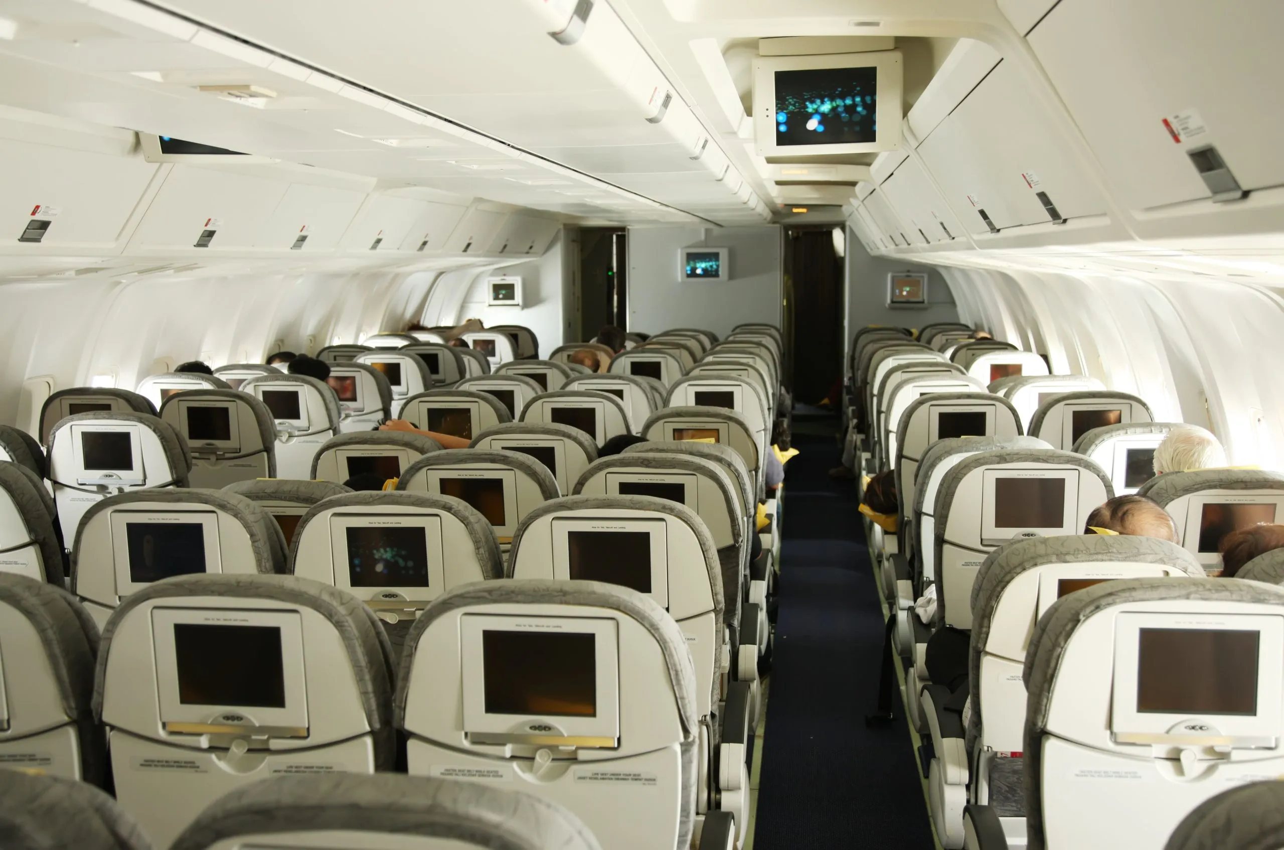 US commercial aircraft cabin interior Market outlook 2035 airplane-seats-1-scaled