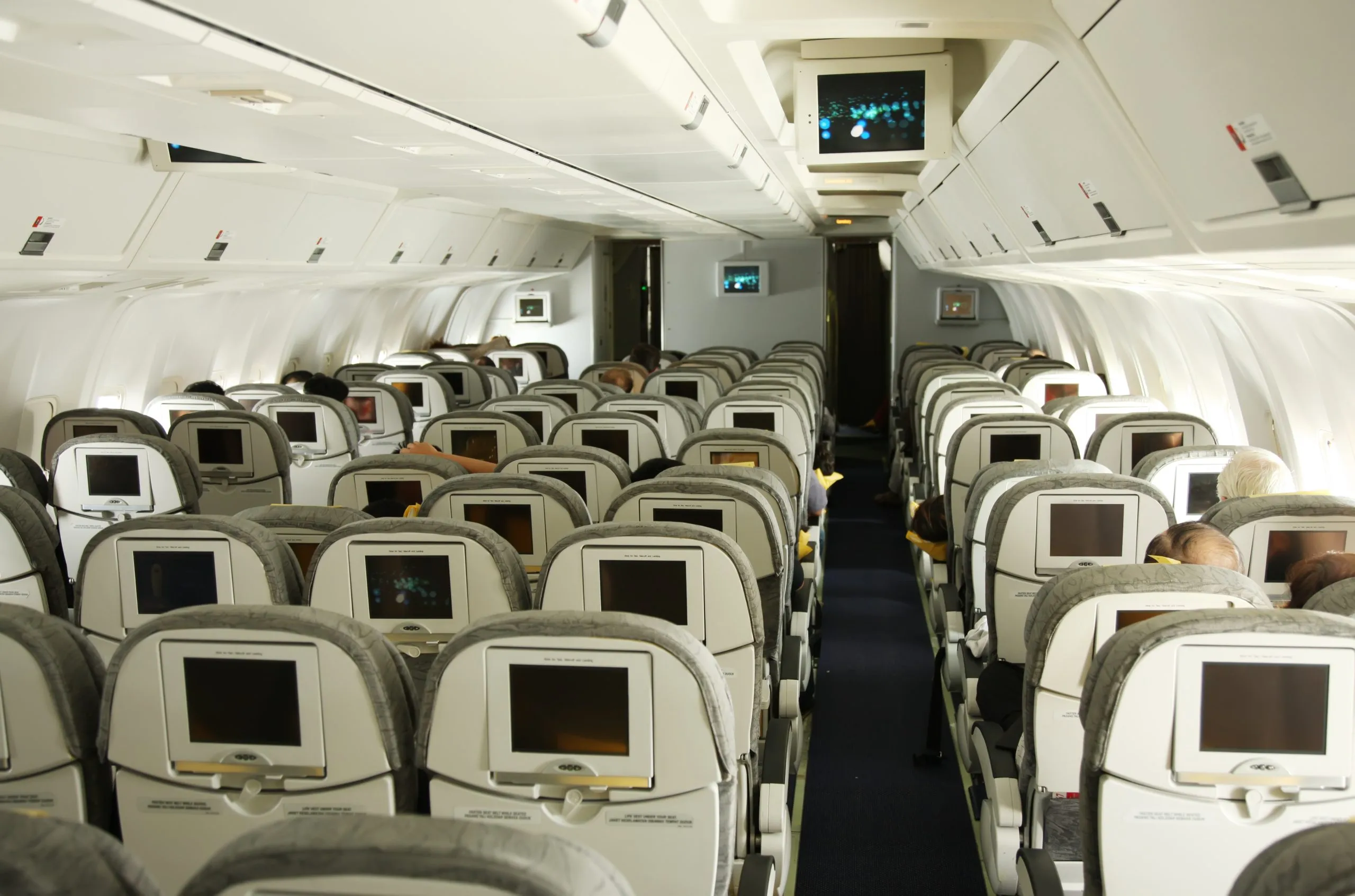 US commercial aircraft cabin interior Market outlook 2035 airplane-seats-scaled