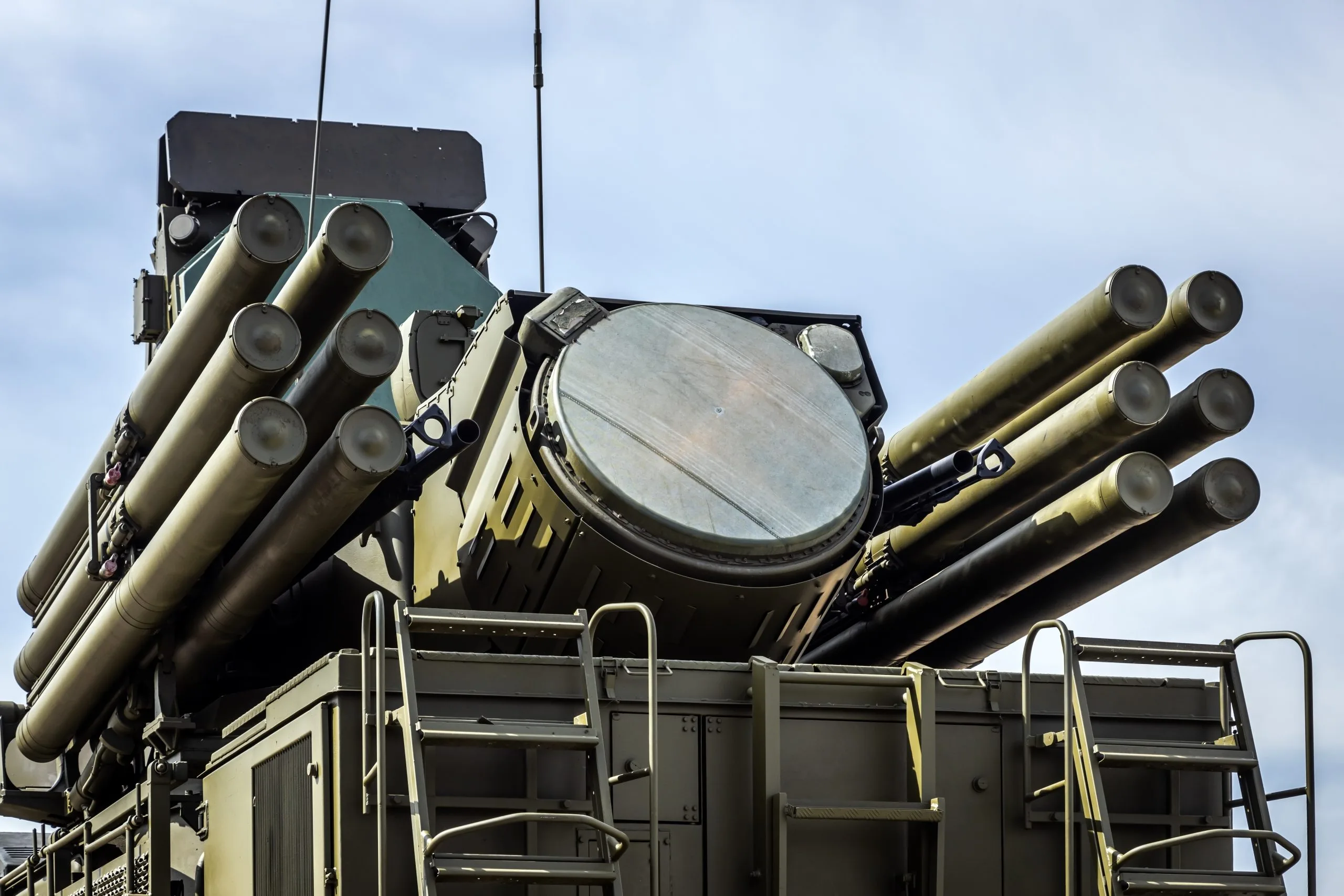 Israel Artillery Systems Market Outlook 2035 antiaircraft-missile-cannon-complex-with-cannon-scaled