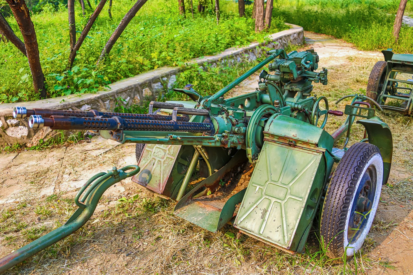 KSA Used Irrigation Equipment Market Outlook to 2035 antiaircraft-system-military-aviation-museum-china-1