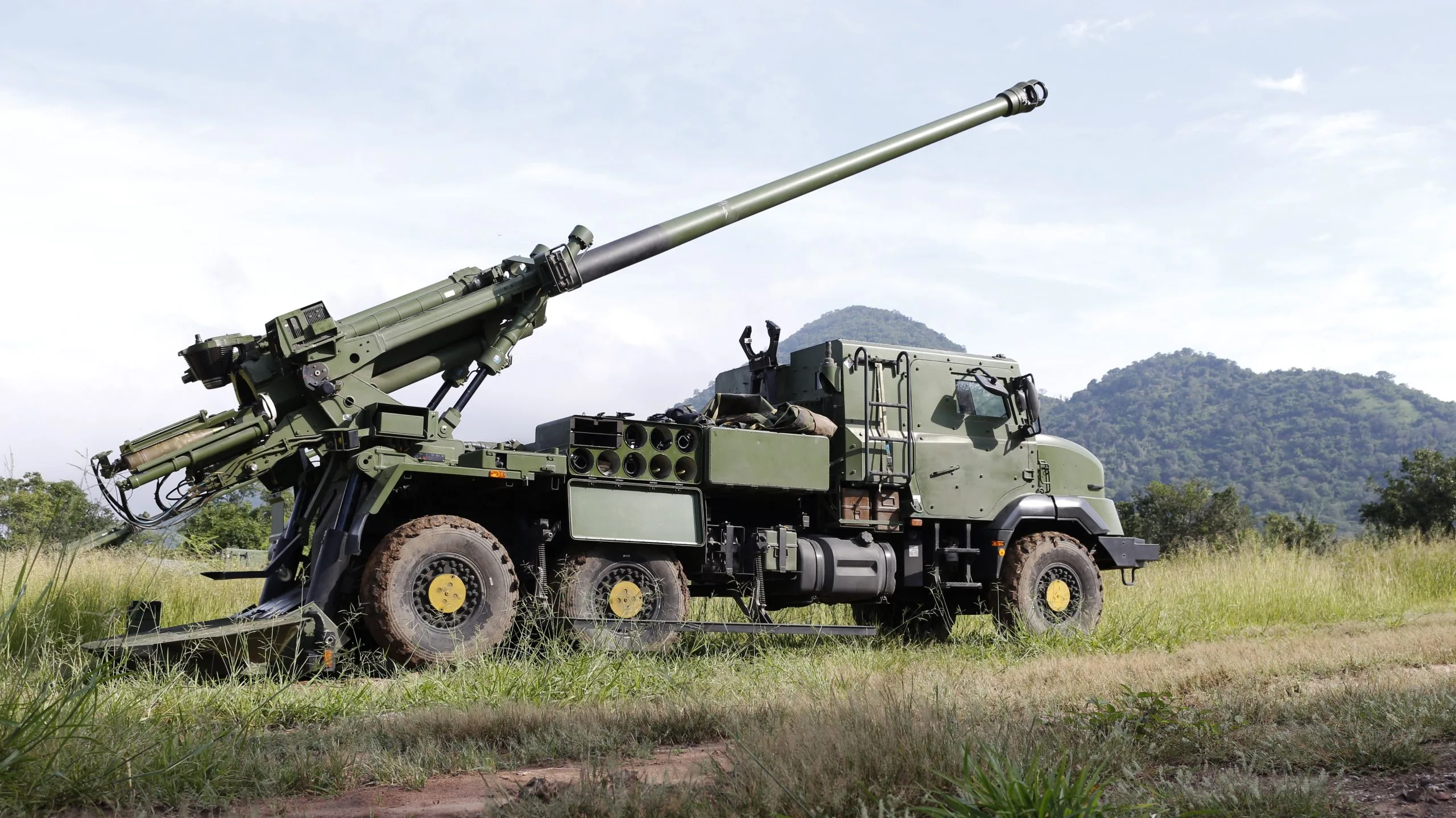 Israel Inspection Drones Market Outlook 2035 armored-tank-field-against-sky-1-scaled