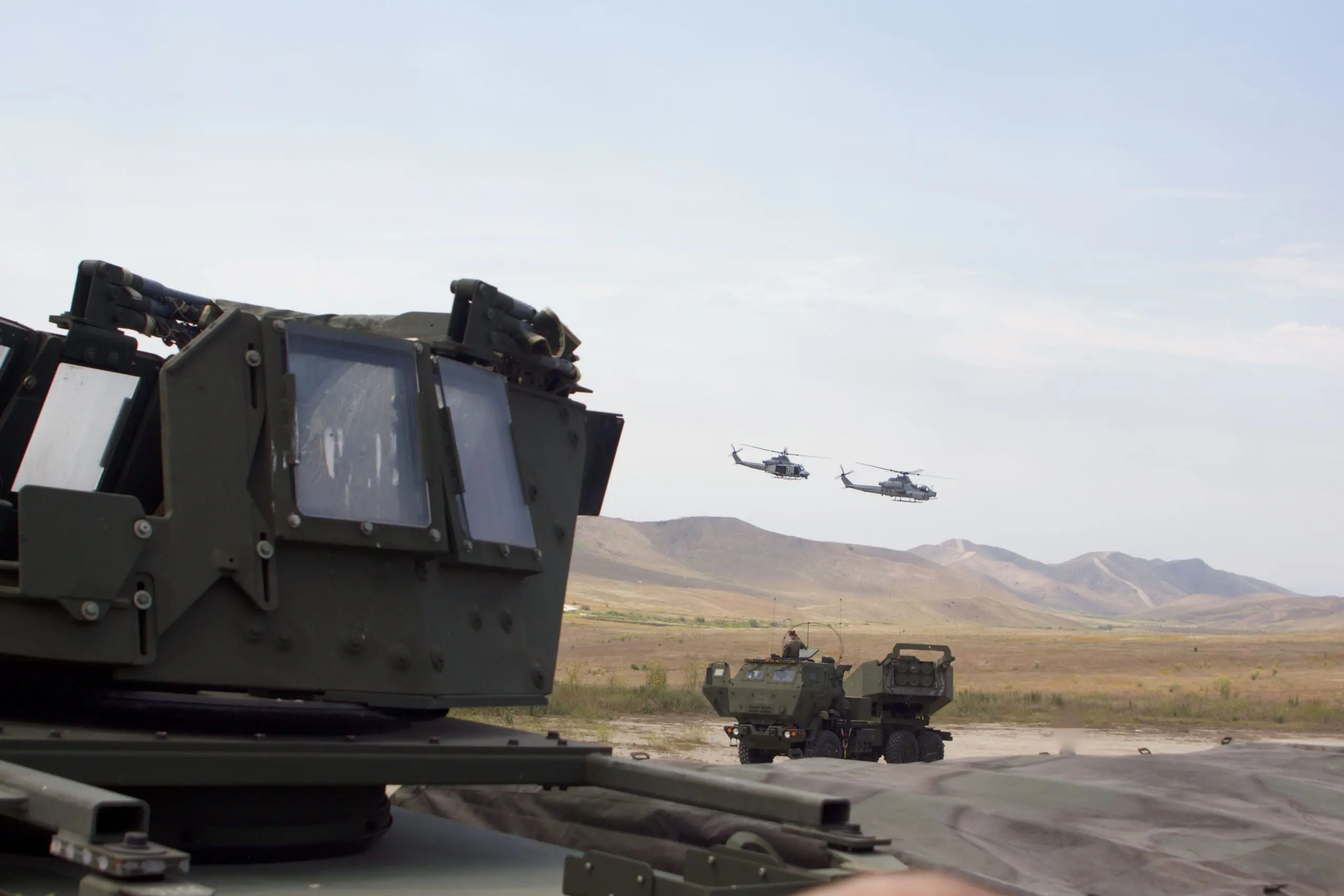 Israel c5isr Market outlook to 2035 armored-tank-land-against-sky-1-scaled