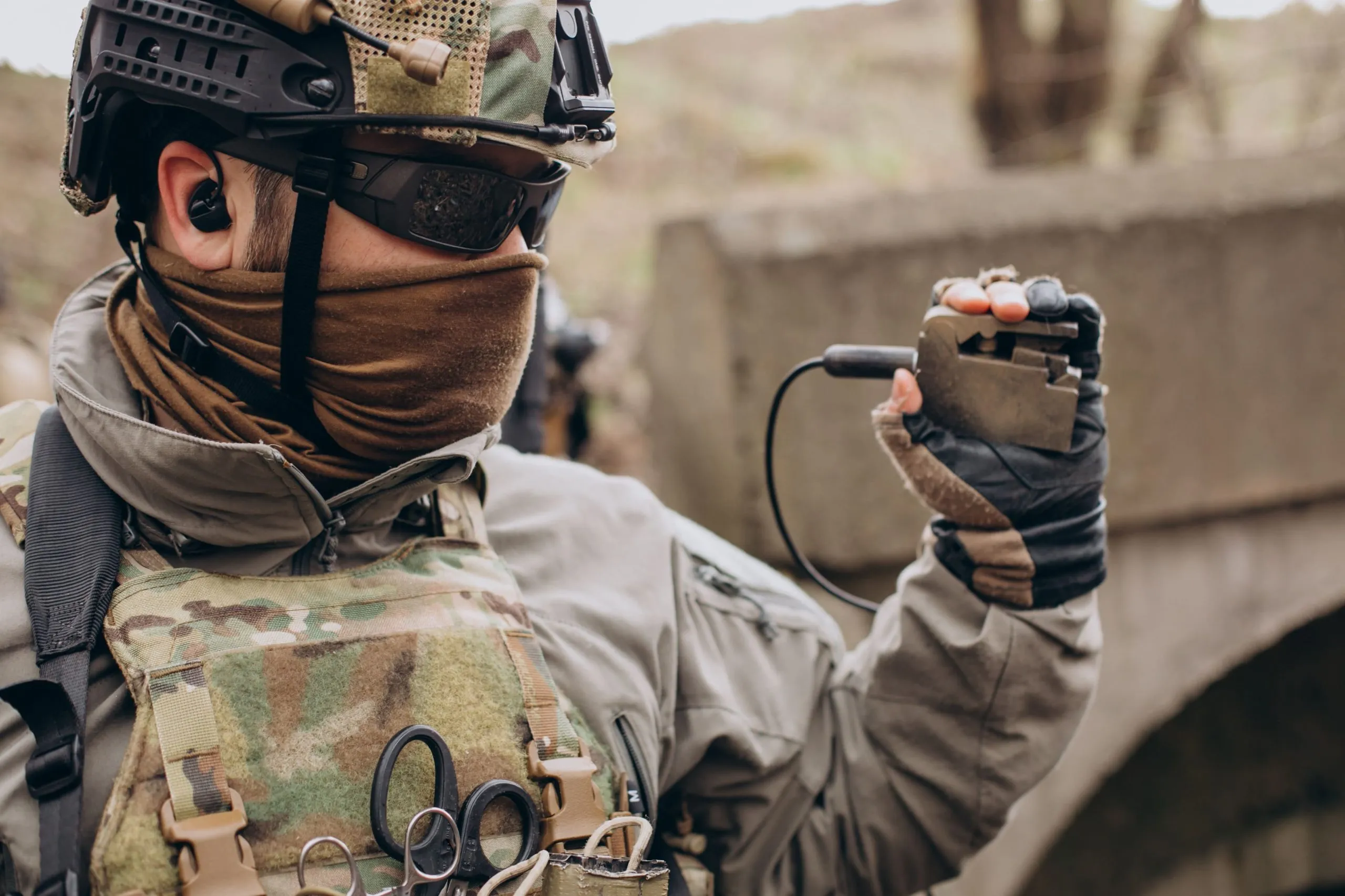 Israel CBRNE Defense Market outlook to 2035 army-soldiers-fighting-with-guns-defending-their-country-2-1-scaled