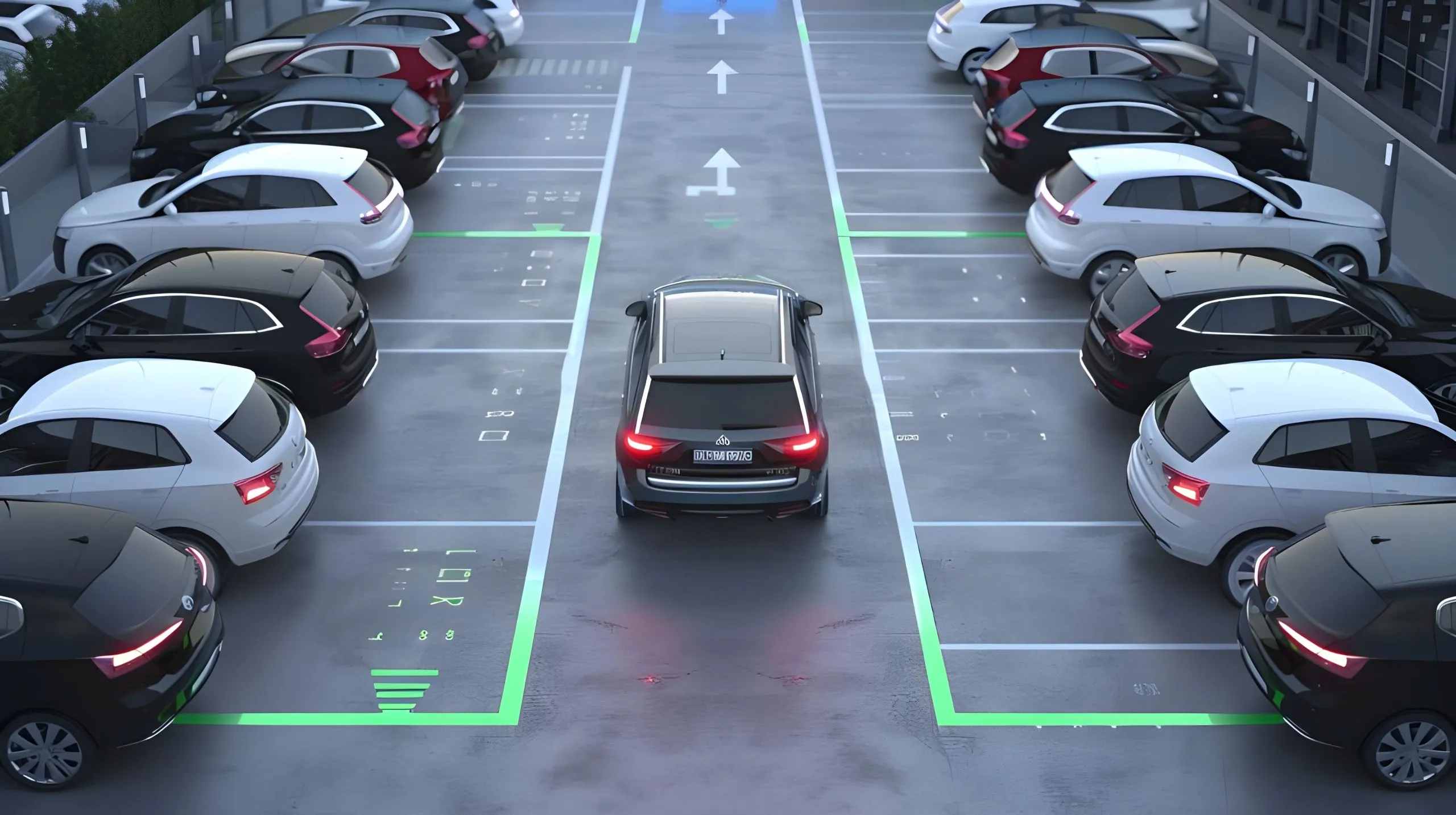 USA Parking Assistance Systems Market Outlook 2030 automated-number-plate-recognition-barrierfree-parking-lot-management-is-visualiz-1-scaled