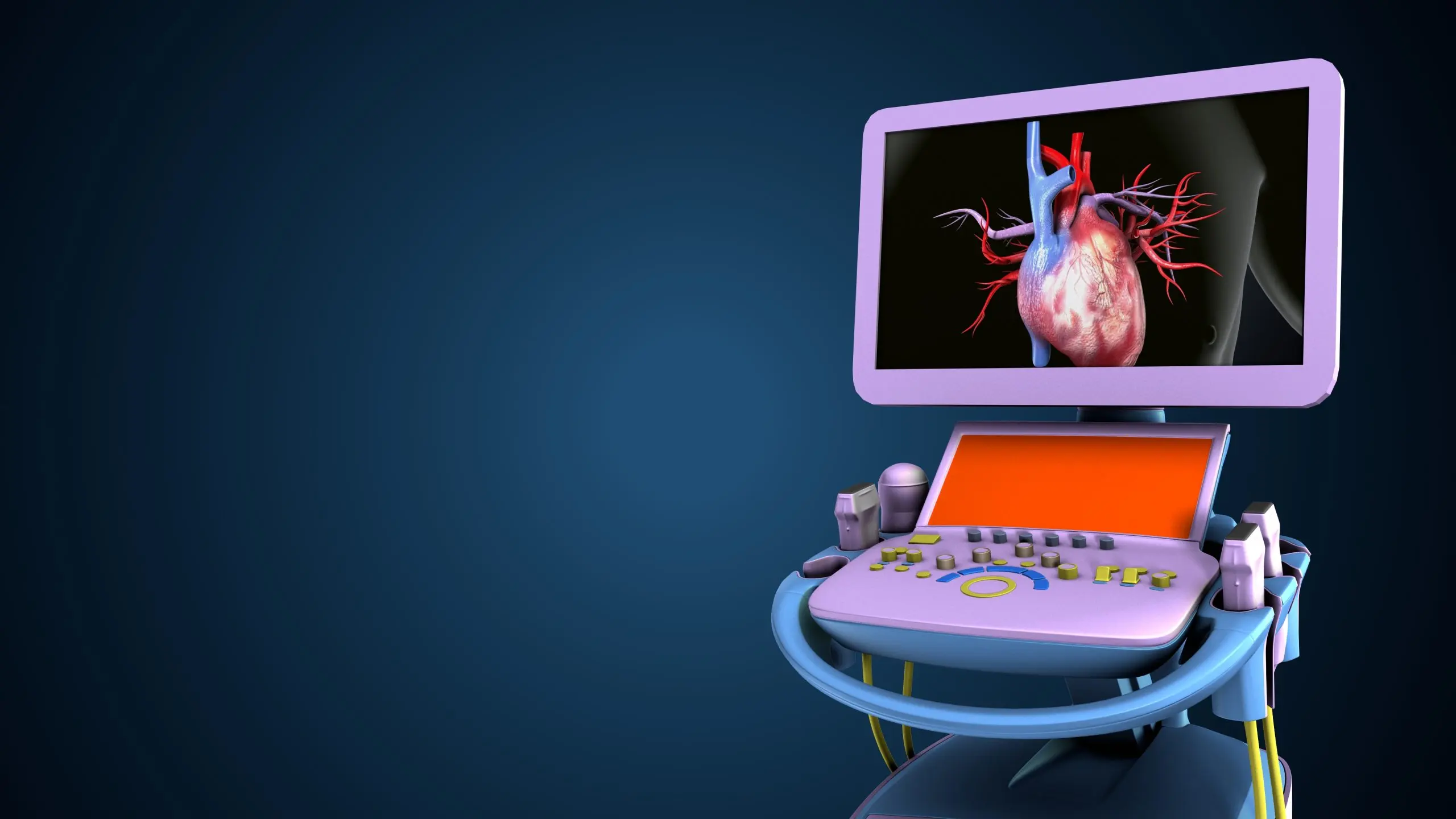 KSA Echocardiography Equipment Market Outlook 2030 cardiac-ultrasound-machine-scaled