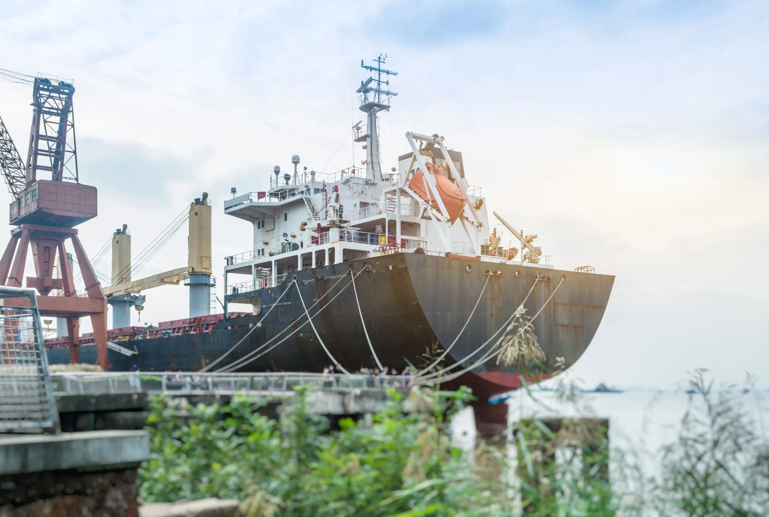 Australia naval vessels maintenance repair and overhaul Market outlook to 2035 cargo-container-ship-1-scaled