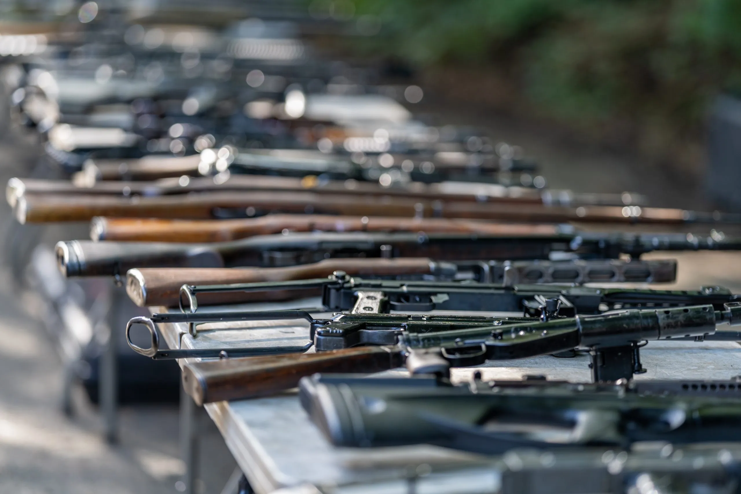 Middle east non lethal weapons Market outlook 2035 close-up-machine-part-scaled