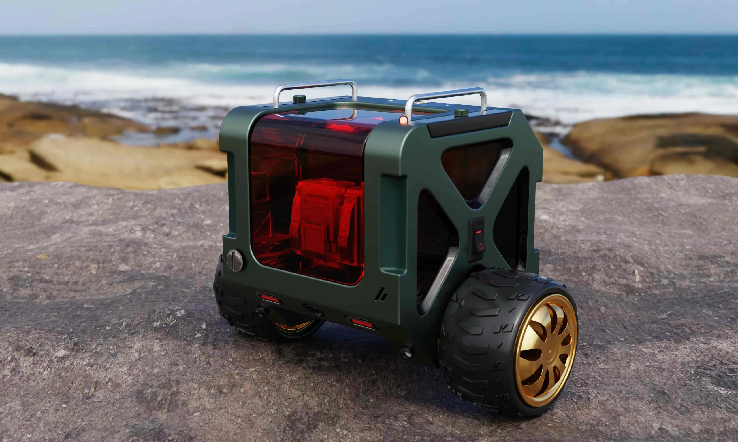 India Search and Rescue Robots Market outlook to 2035 close-up-toy-car-beach_compressed-scaled
