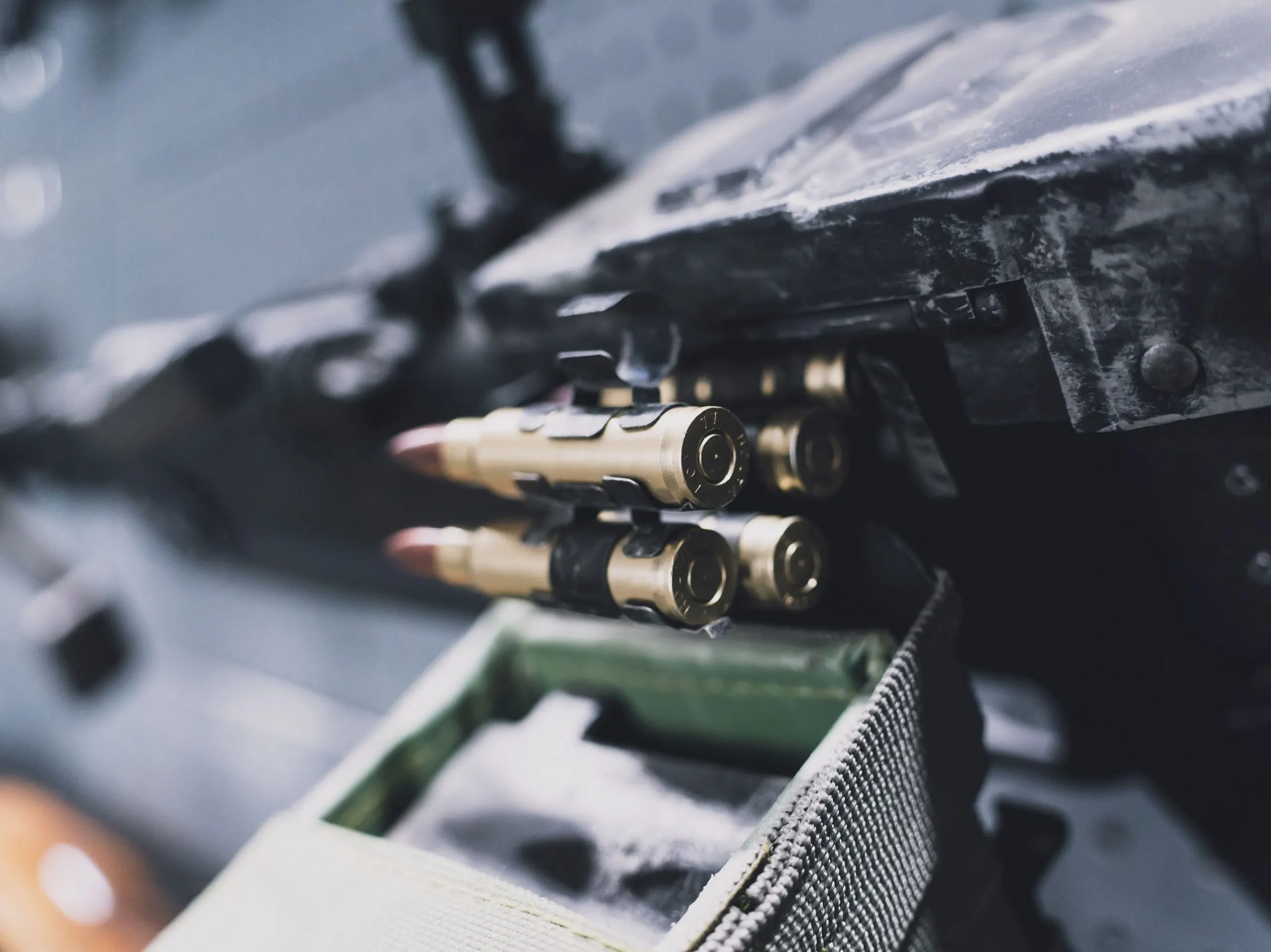 Israel automatic weapons Market outlook to 2035 collection-rifles-carbines-wall-1-scaled