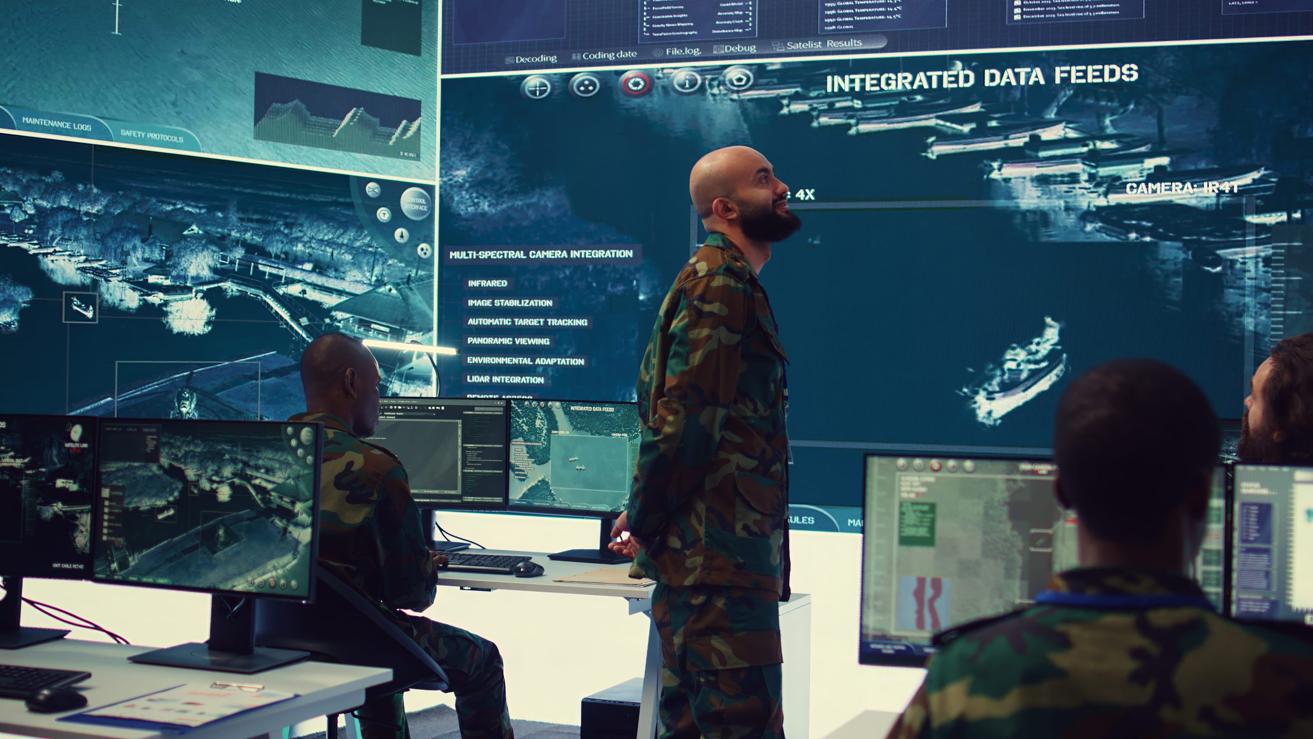 Israel naval combat weapons Market outlook to 2035 commander-managing-cybersecurity-measures-protect-federal-data-1-scaled