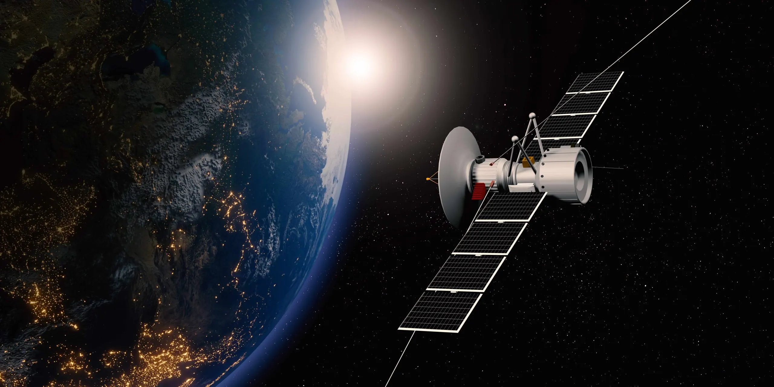 Israel Satellite Onboard Computing System Market outlook to 2035 communication-satellite-floating-space-with-globe-background-transmitting-via-satellite_compressed-scaled