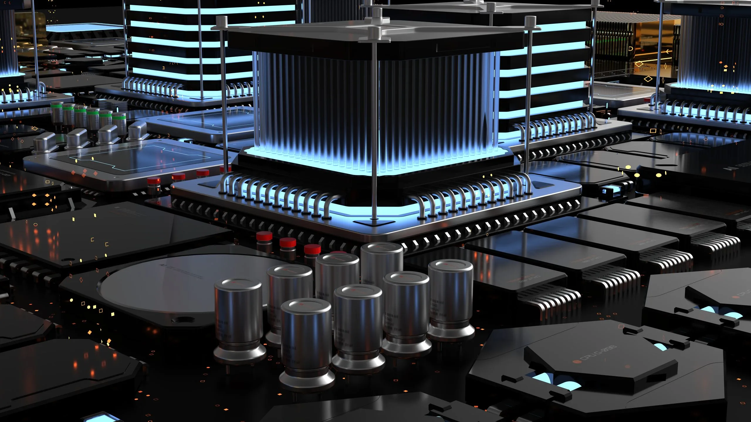 KSA AI Servers and GPU Hardware Market Outlook to 2035 components-quantum-computer-parts-generation-computer-technology-concept-scaled