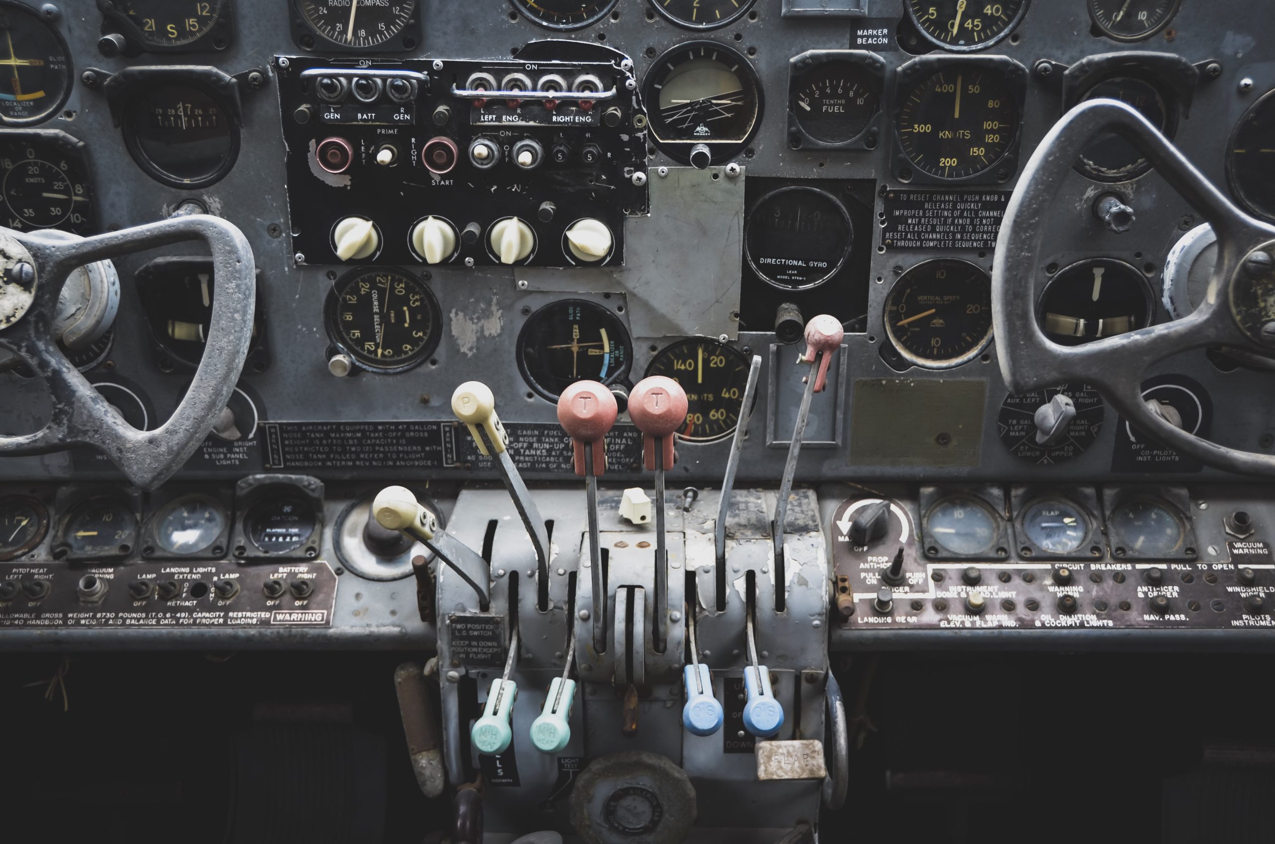 Europe aircraft avionics Market outlook 2035 control-panel-abandoned-airplane-scaled