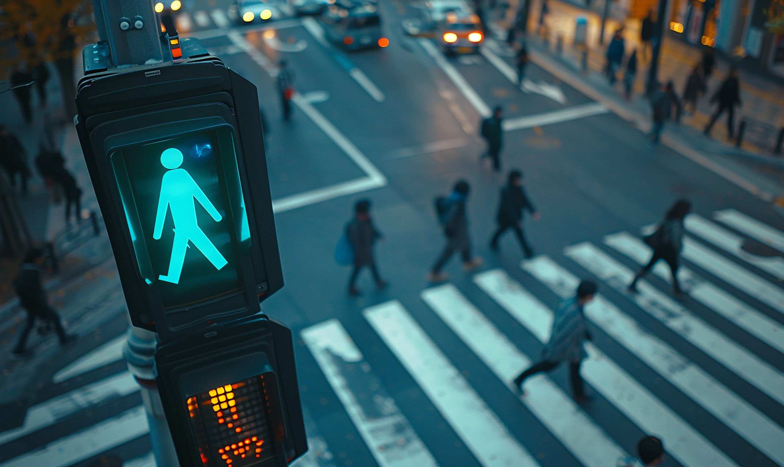 USA Pedestrian Detection Systems Market Outlook 2030 crosswalk-sign-shows-pedestrian-crossing-scaled