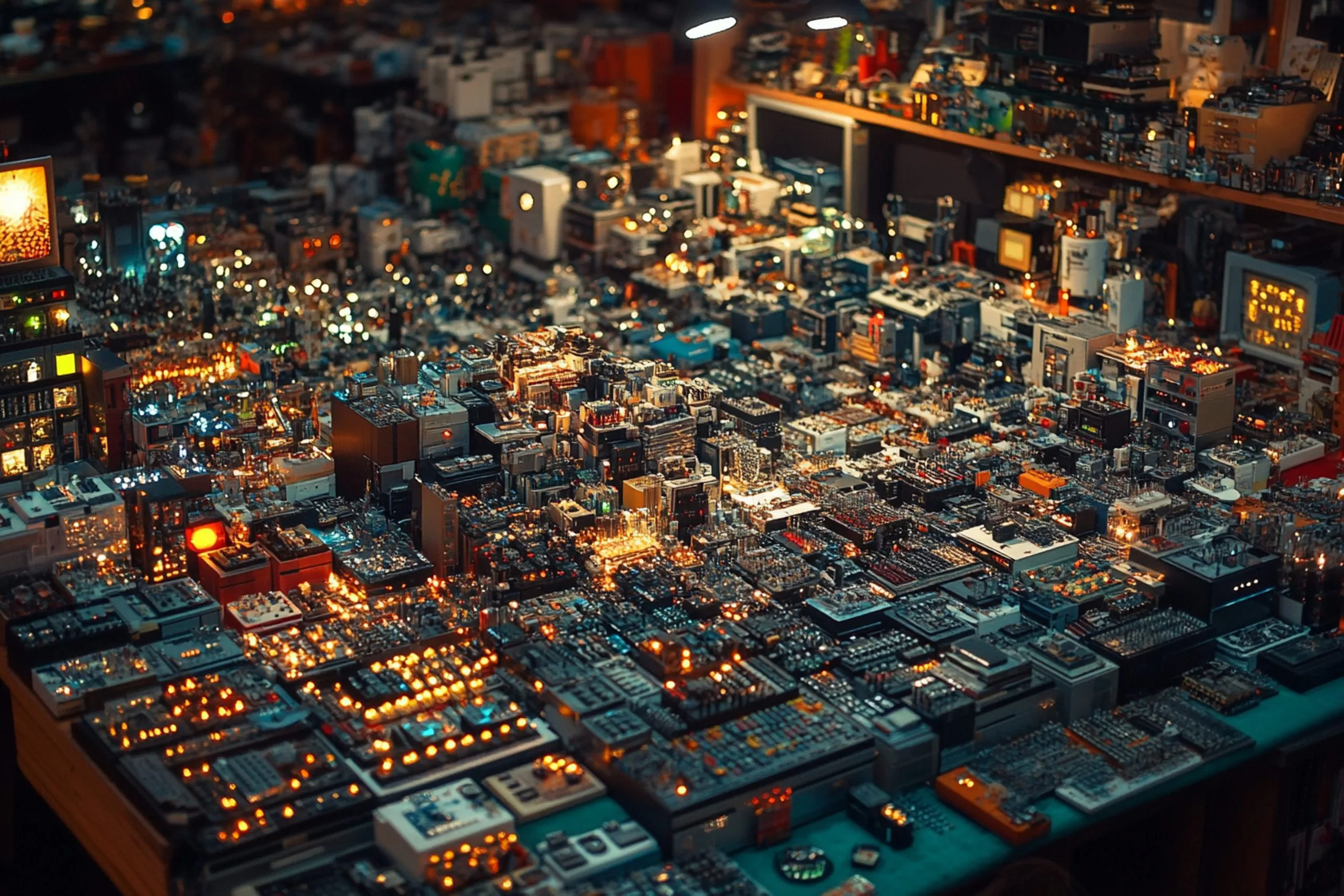 Qatar Semiconductor Infrastructure Market Outlook to 2035 cyber-monday-electronics-sale-event-photo-scaled