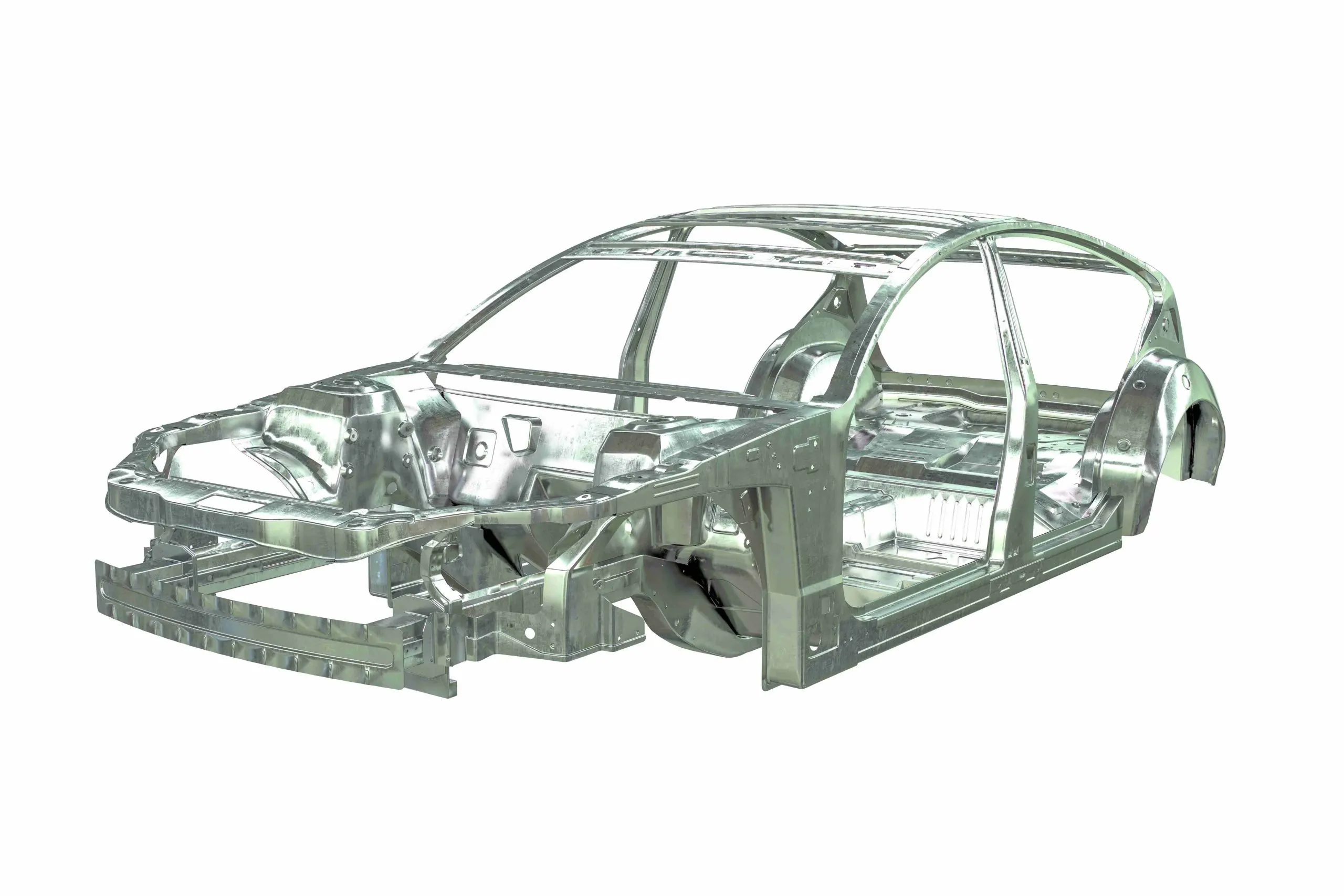 USA Roll Cages Market Outlook 2030 d-render-metallic-car-body-frame-isolated-white_compressed-scaled