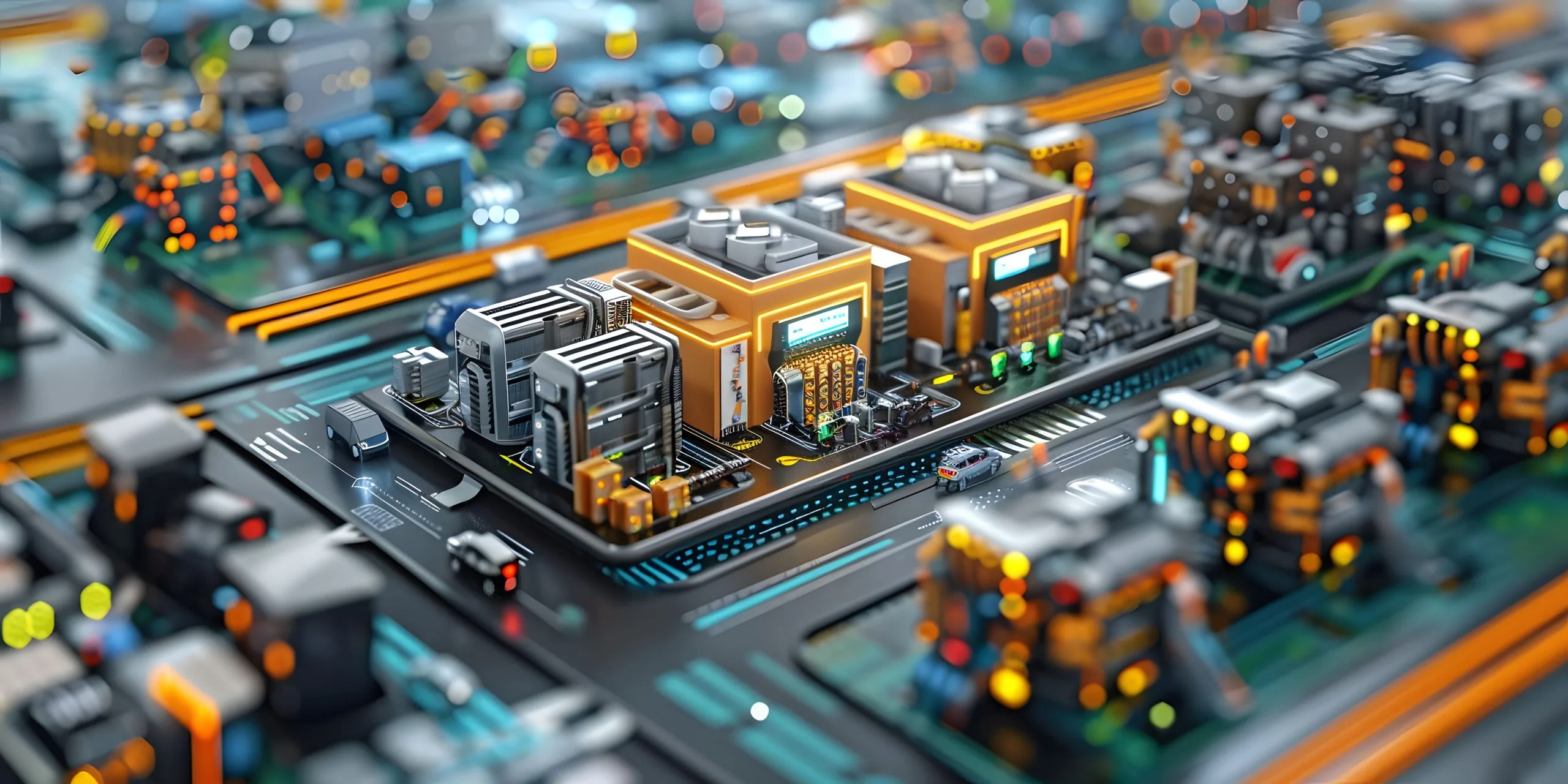Indonesia Semiconductor Infrastructure Market Outlook to 2035 data-virtual-city-model-2-scaled