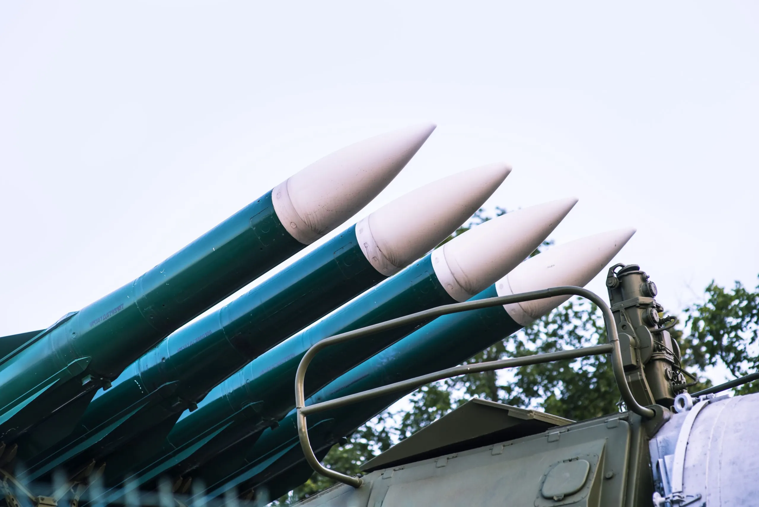 KSA Apac Ballistic Missile Market outlook to 2035 defense-forces-weapon-antiaircraft-missles-rockets-with-warhead-aimed-sky-1-scaled