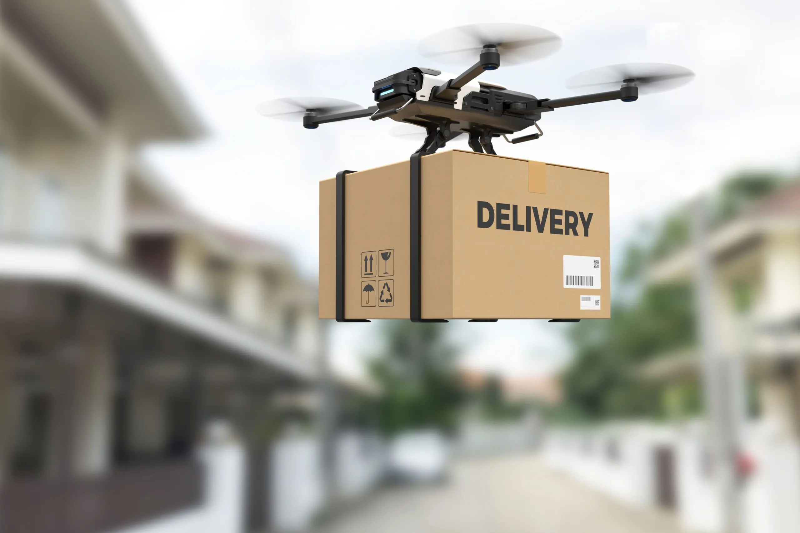 Israel Autonomous Bvlos Drones Market outlook to 2035 delivery-drone-concept-1-scaled