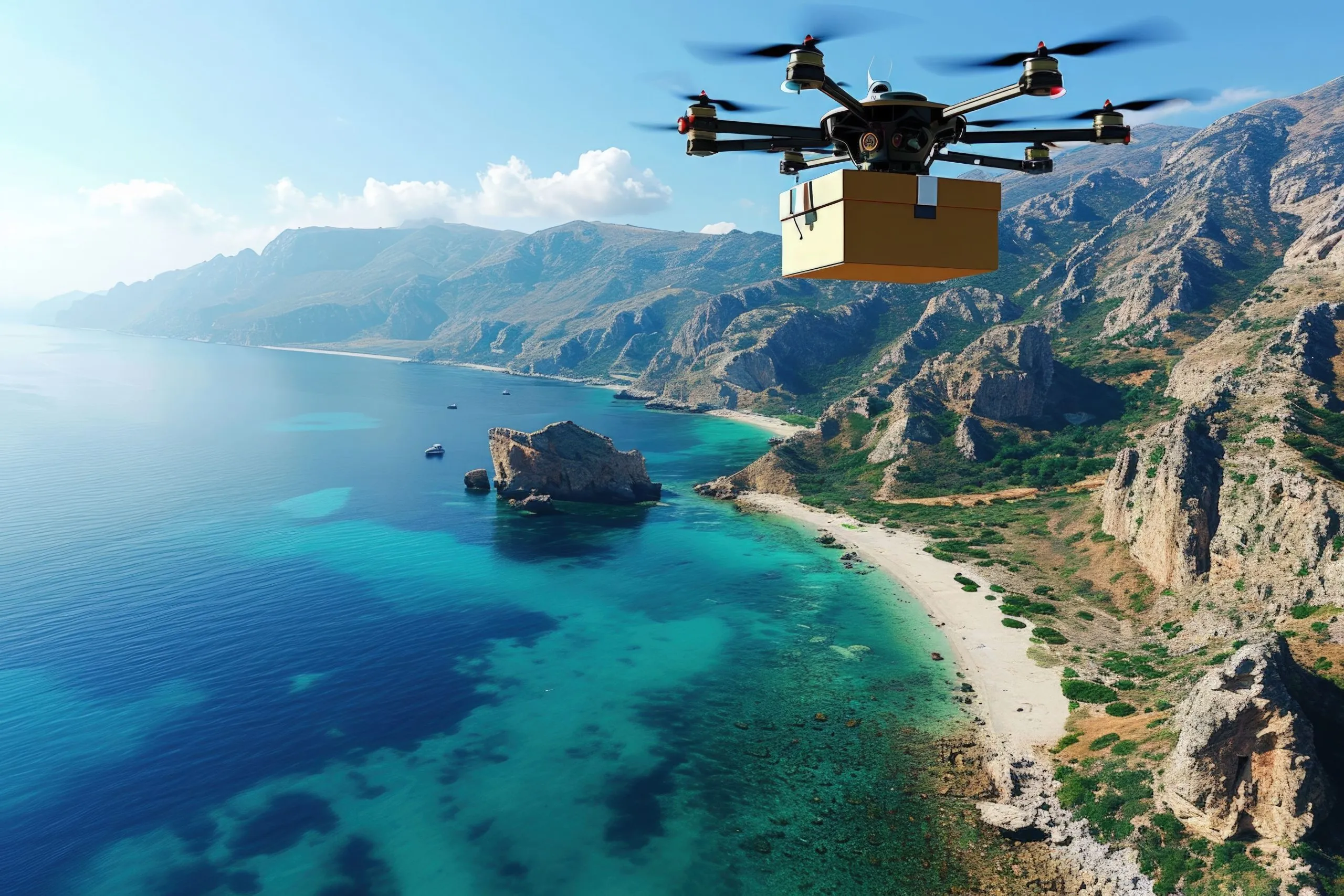 Singapore Utility Aircraft Market Outlook to 2035 delivery-robot-futuristic-environment-2-1-scaled