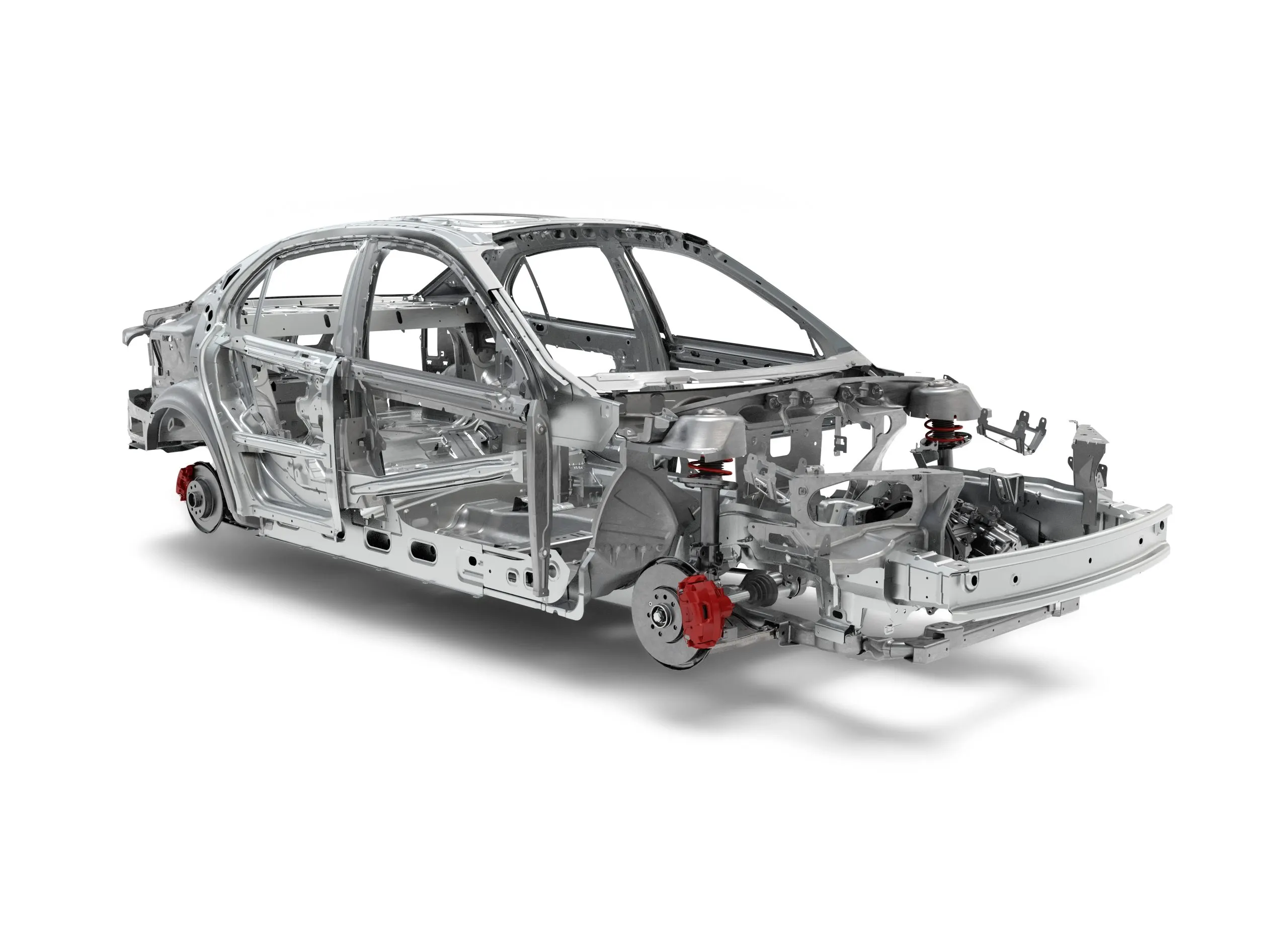 Philippines Automotive Chassis Market Outlook 2030 details-car-body-white-background-3d-render-scaled