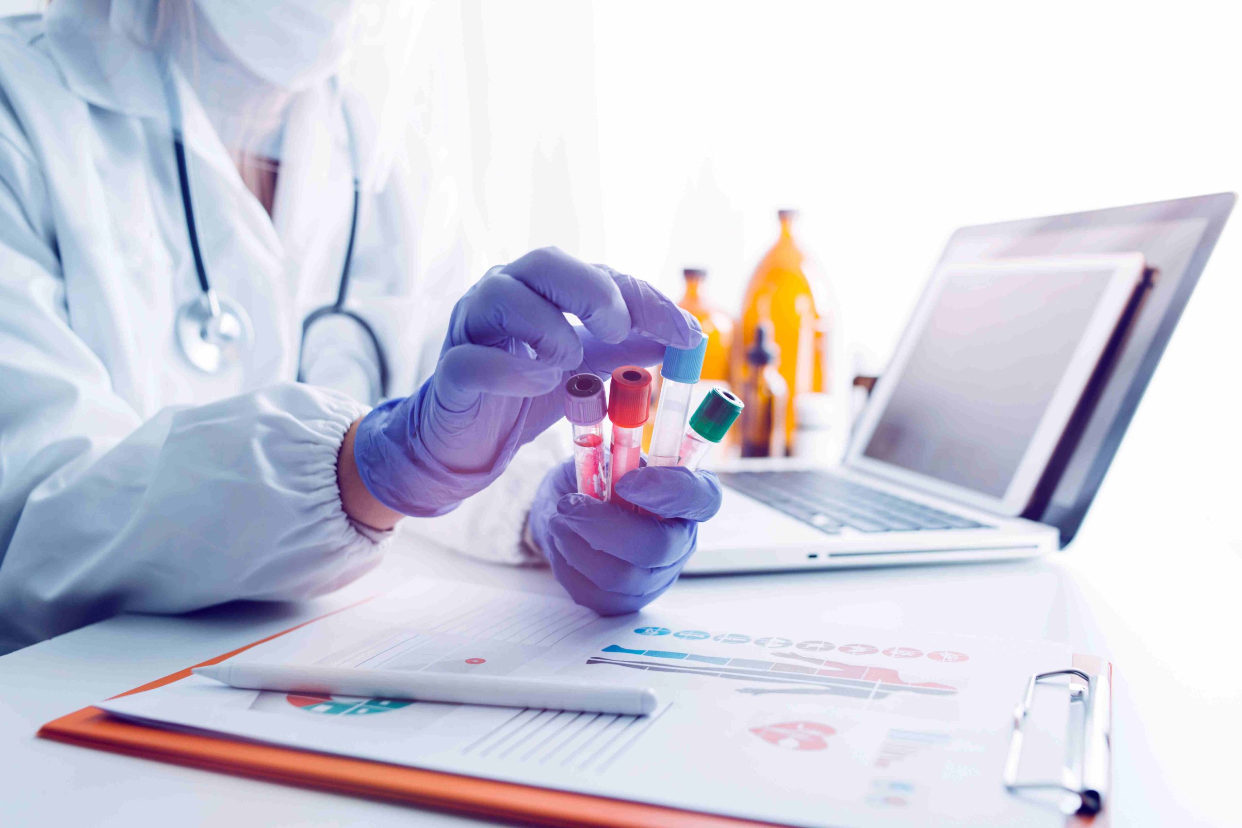 KSA Lipid Profiles Testing Market Outlook 2030 double-exposure-healthcare-medicine-concept-doctor-modern-virtual-screen-interface_compressed-scaled