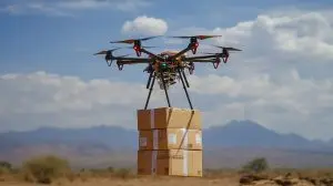 Israel drone package delivery Market outlook 2035
