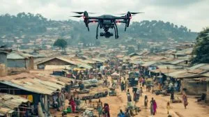 US drones Market outlook 2035