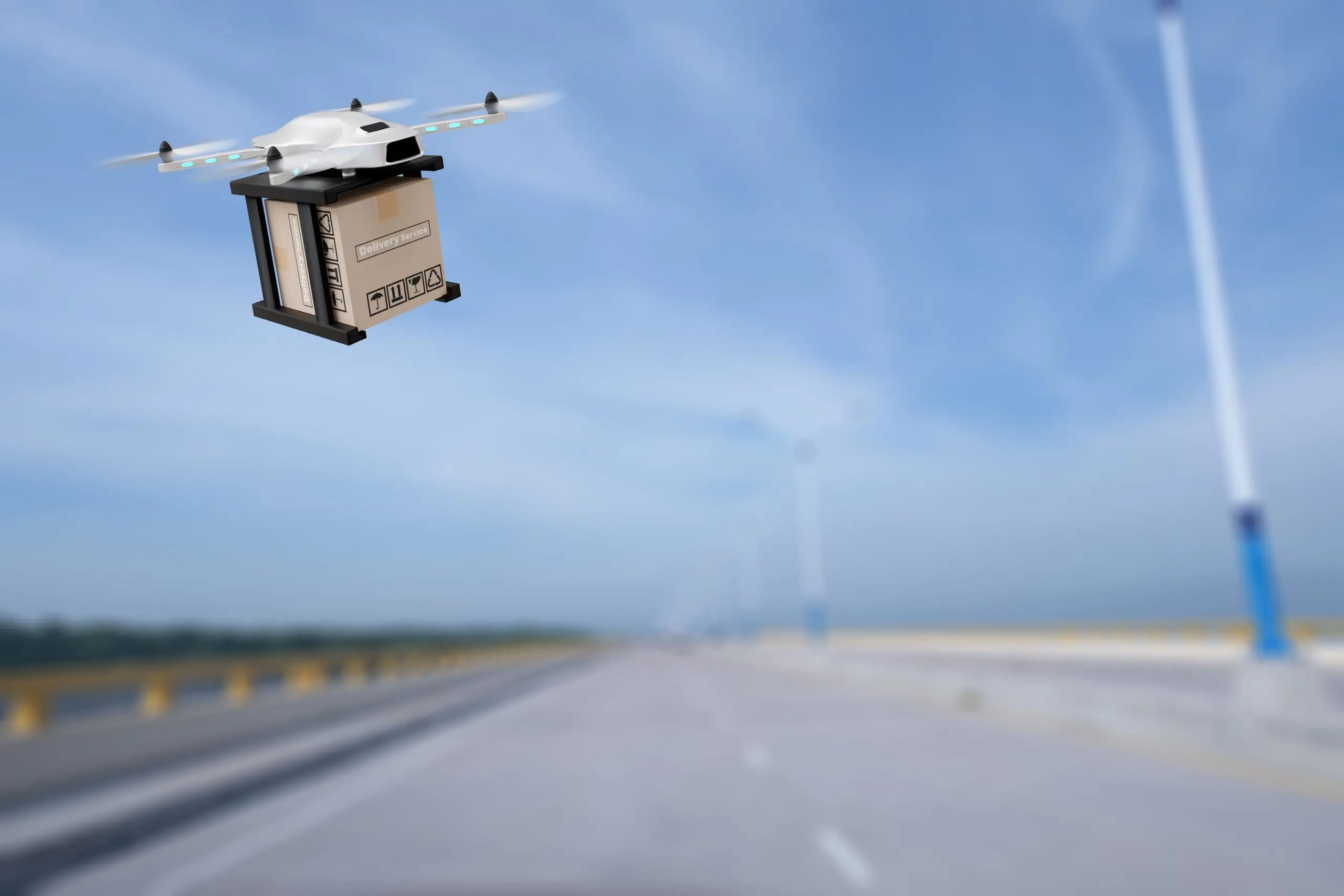 Israel delivery drones Market outlook 2035 drone-technology-engineering-device-industry-flying-industrial-logistic-1-scaled