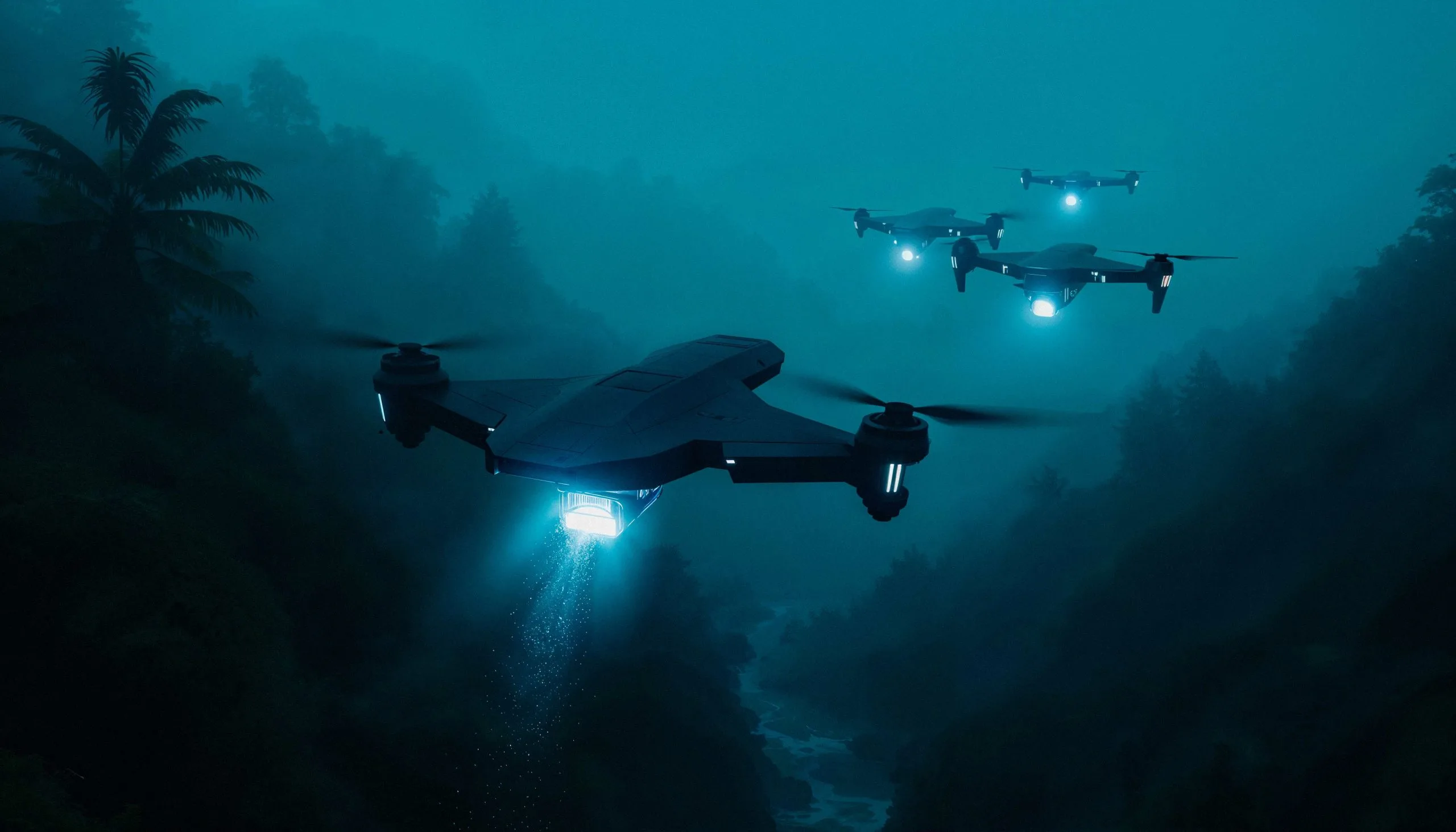 Israel Consumer Drones Market outlook 2035 drones-forest_compressed-scaled