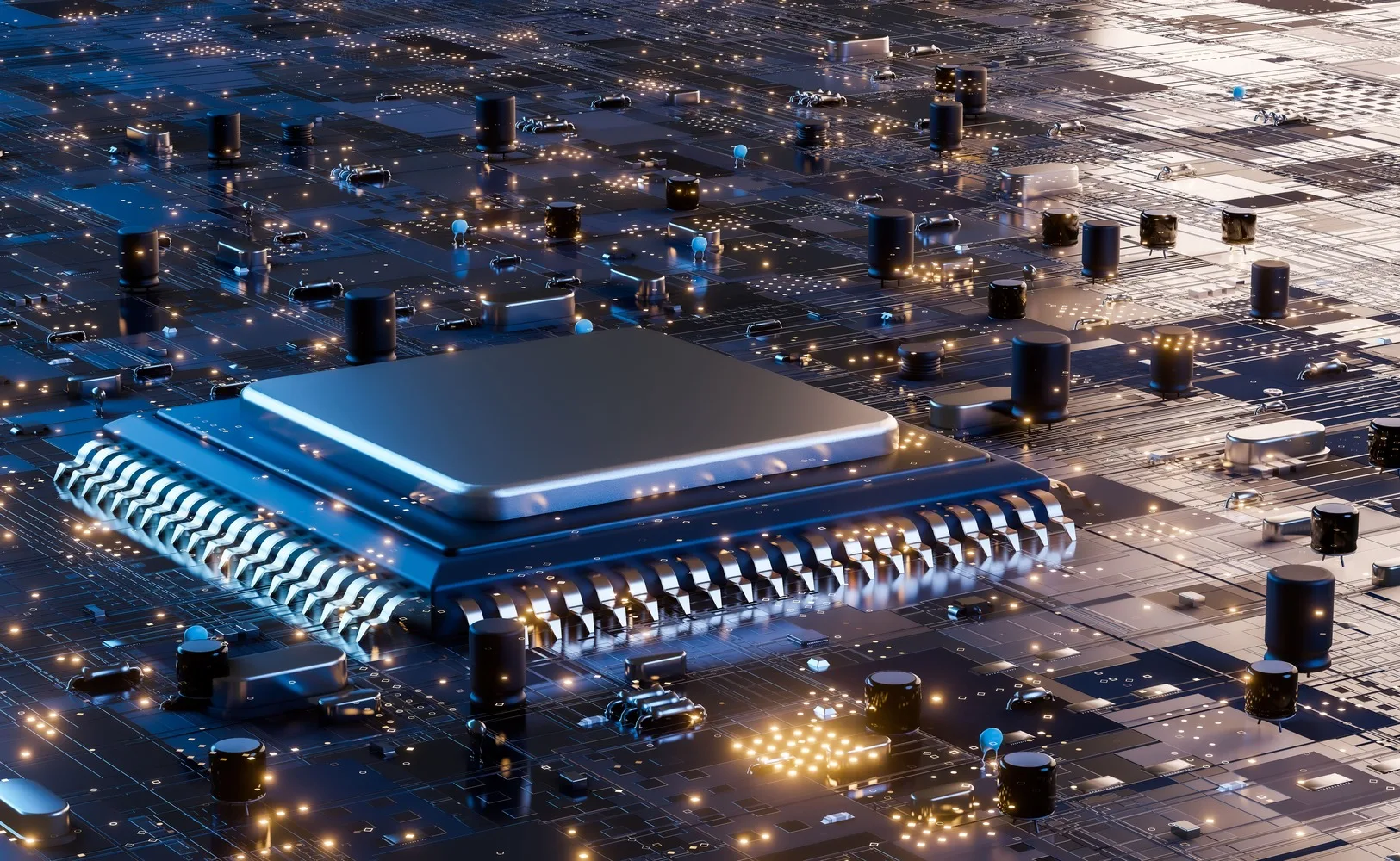 Thailand Semiconductor Infrastructure Market Outlook to 2035 electronic-circuit-board-close-up-central-computer-processors-cpu-concept-1