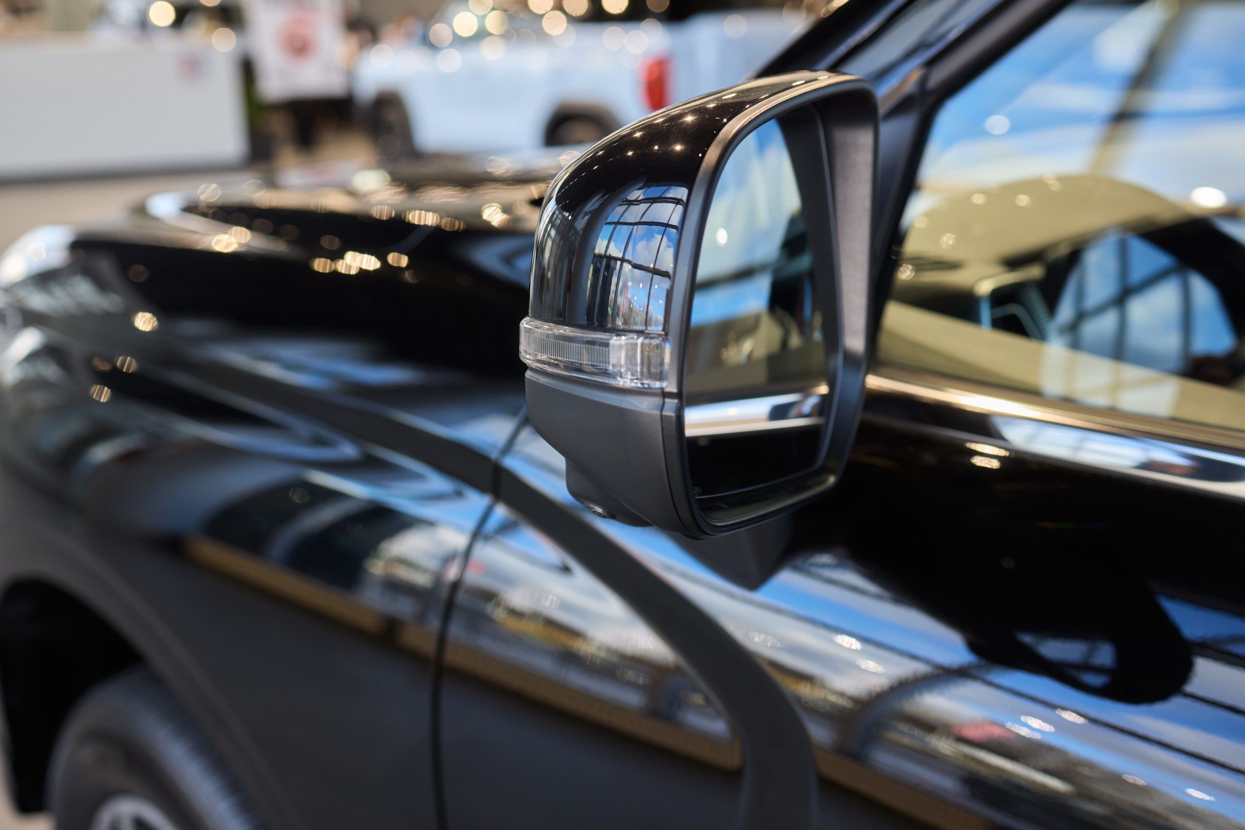 USA Automotive Mirrors Market Outlook 2030 elegant-closeup-shot-sleek-car-side-mirror-showcasing-its-design-details-1-scaled