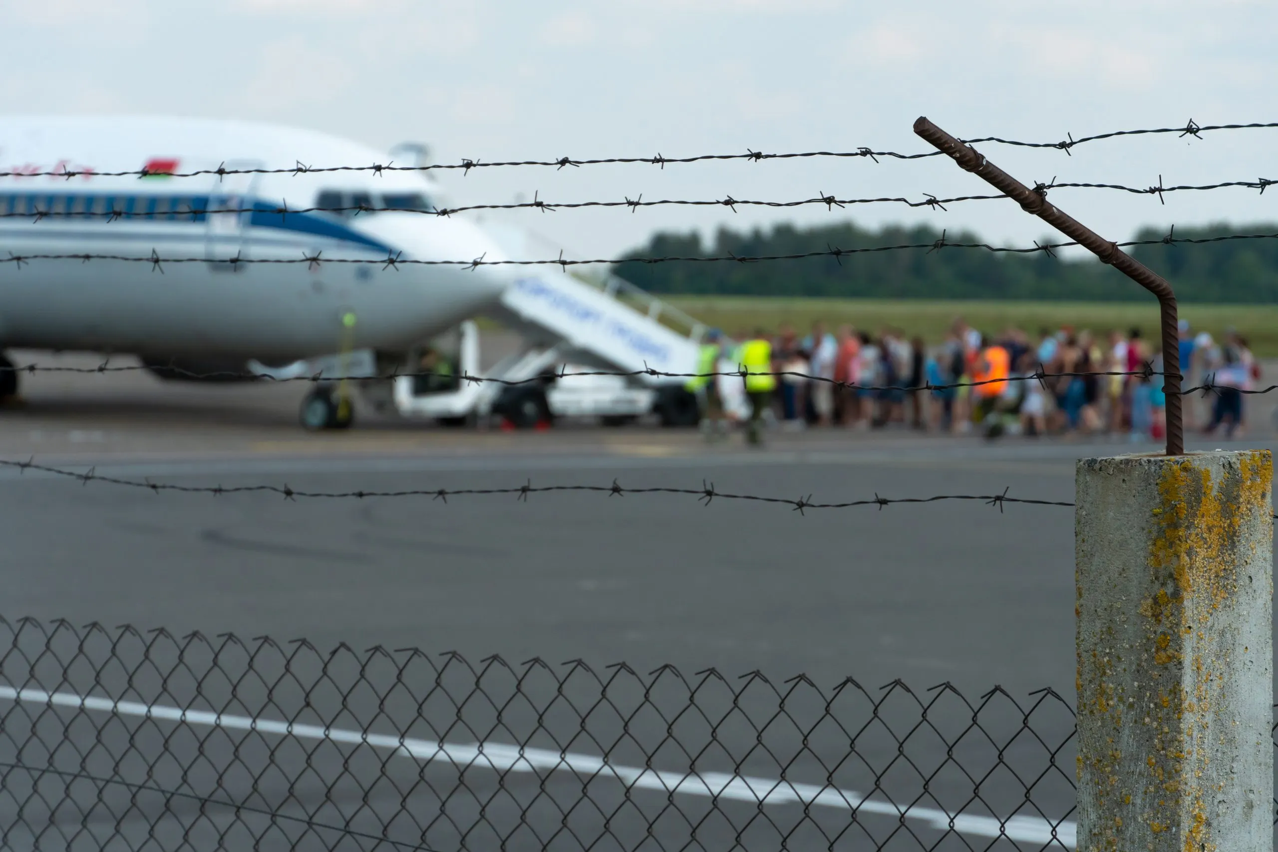 ASIA pacific border security Market outlook 2035 emergency-landing-aircraft-act-air-piracy-terrorism-plane-is-runway-passengers-leave-cabin-aircraft-scaled
