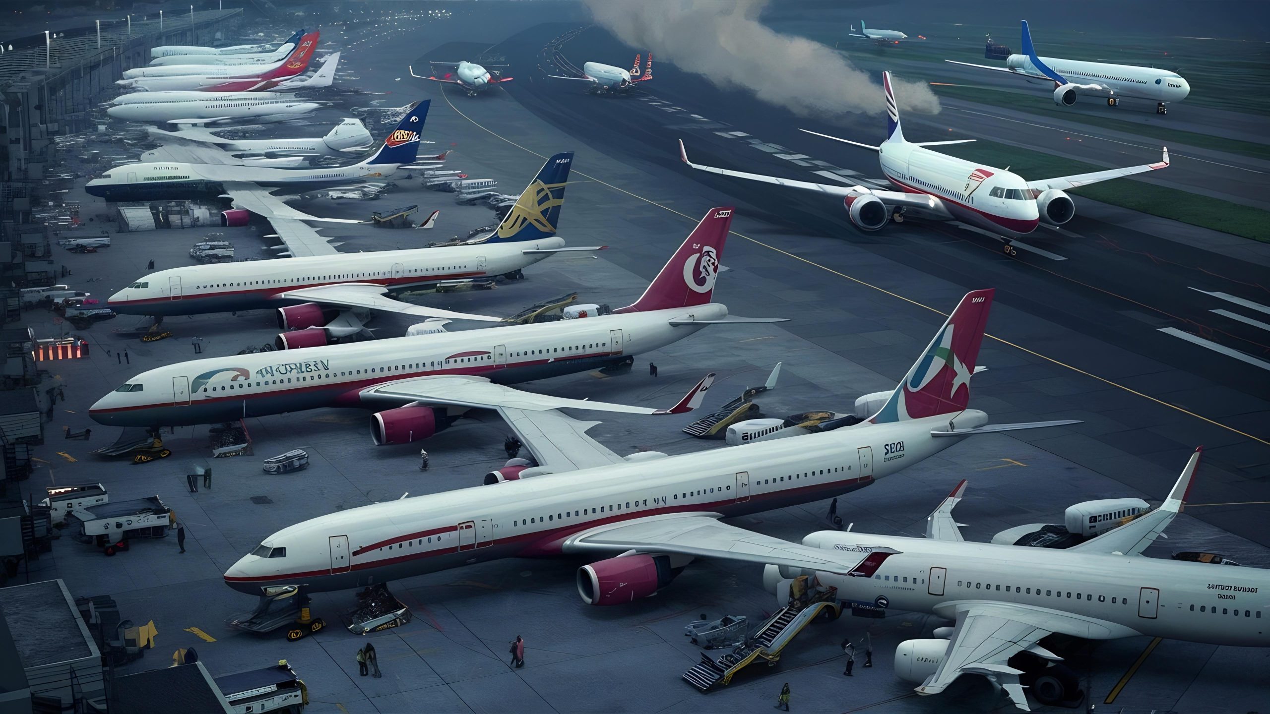 empty-terminal-aircrafts-are-waiting-preparing-their-flight-one-them-taken-o-1-scaled