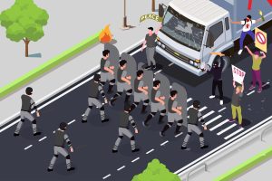 KSA Riot Control Equipment Market outlook to 2035