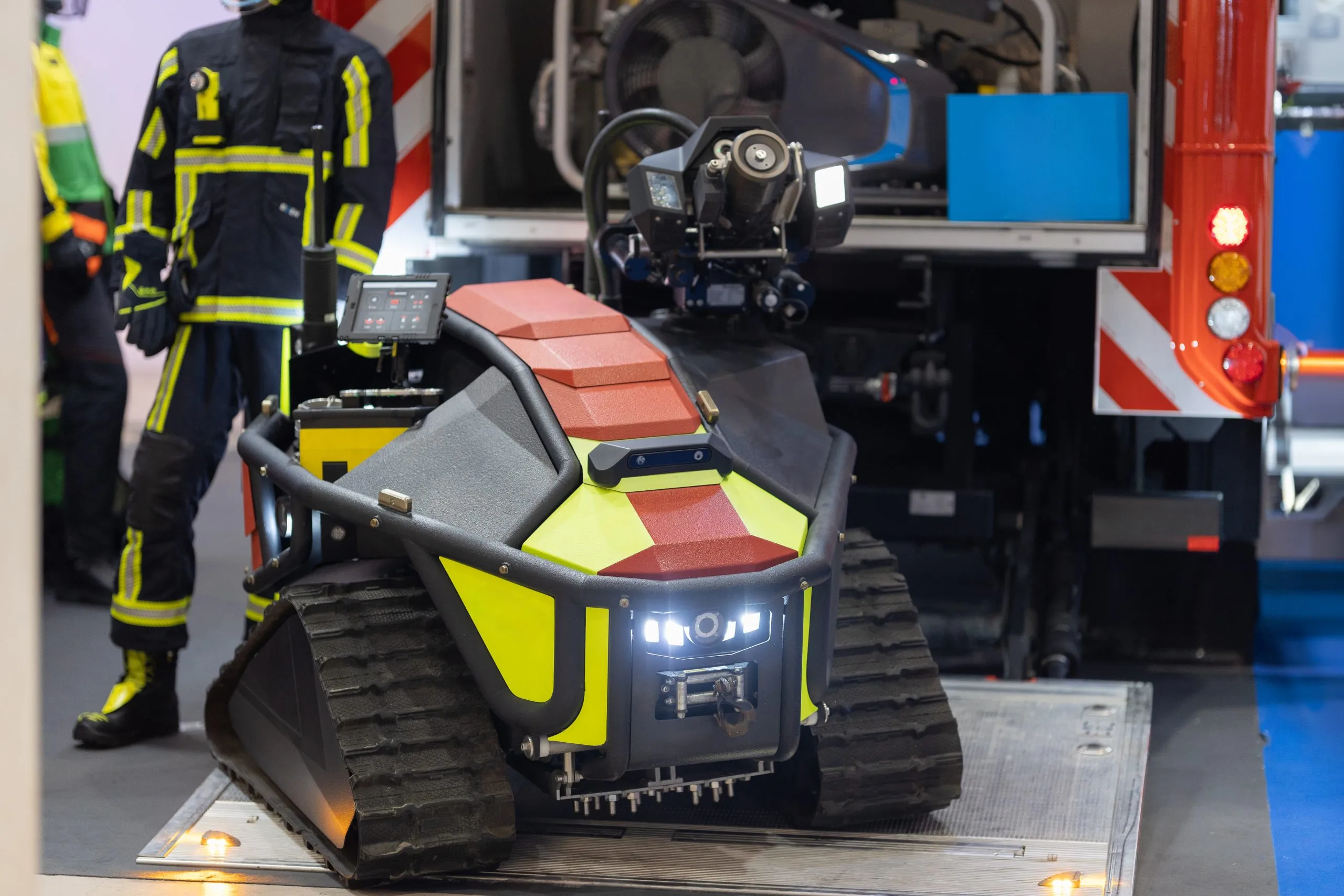 Singapore Search and Rescue Robots Market Outlook to 2035 firefighting-equipment-machinery-close-up-scaled
