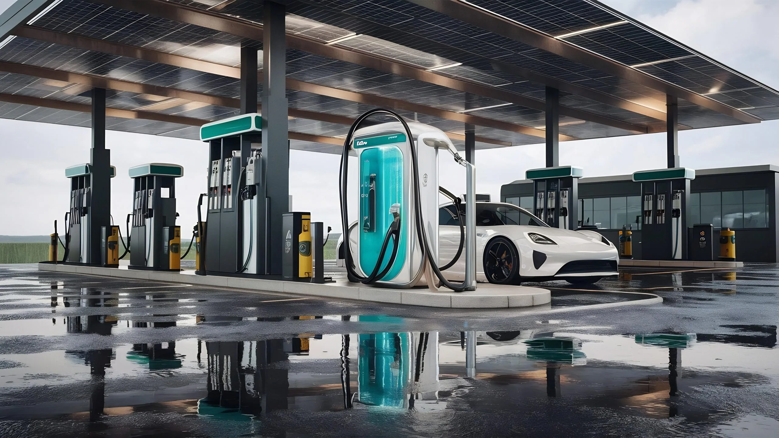 USA Hydrogen Refueling Stations Market Outlook 2030 gas-fuel-station-scaled