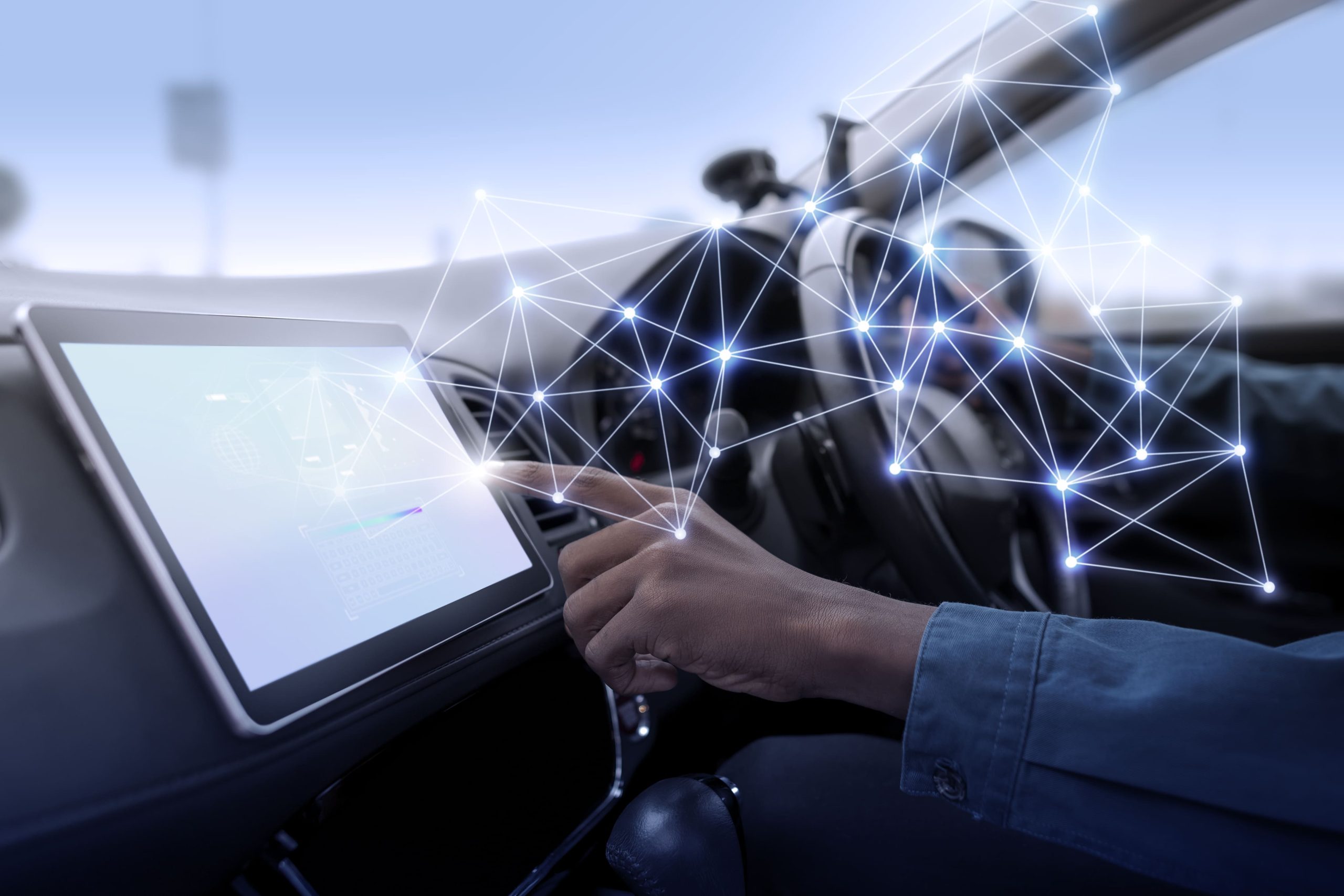 USA Vehicle Networking Systems Market Outlook 2030 gps-system-smart-car-2-1-scaled