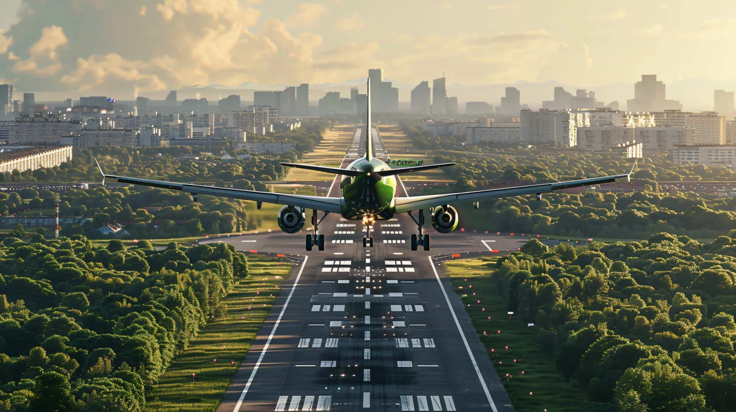 US aviation Market outlook 2035 green-plane-ecofriendly-environment-1