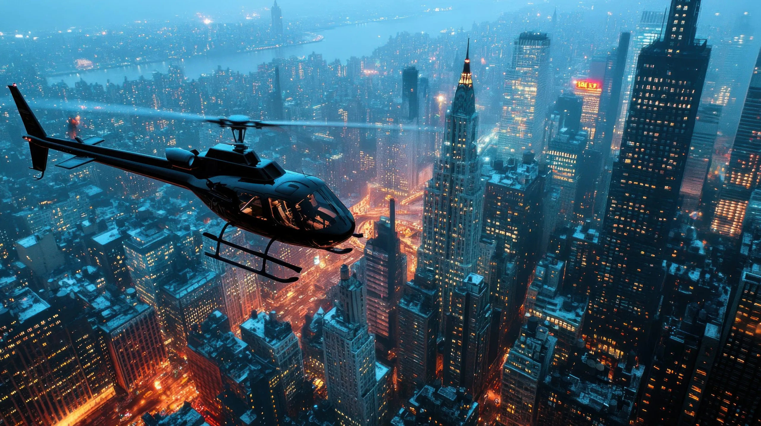 ASIA pacific attack helicopter Market outlook 2035 helicopter-flying-cityscape-dusk-scaled
