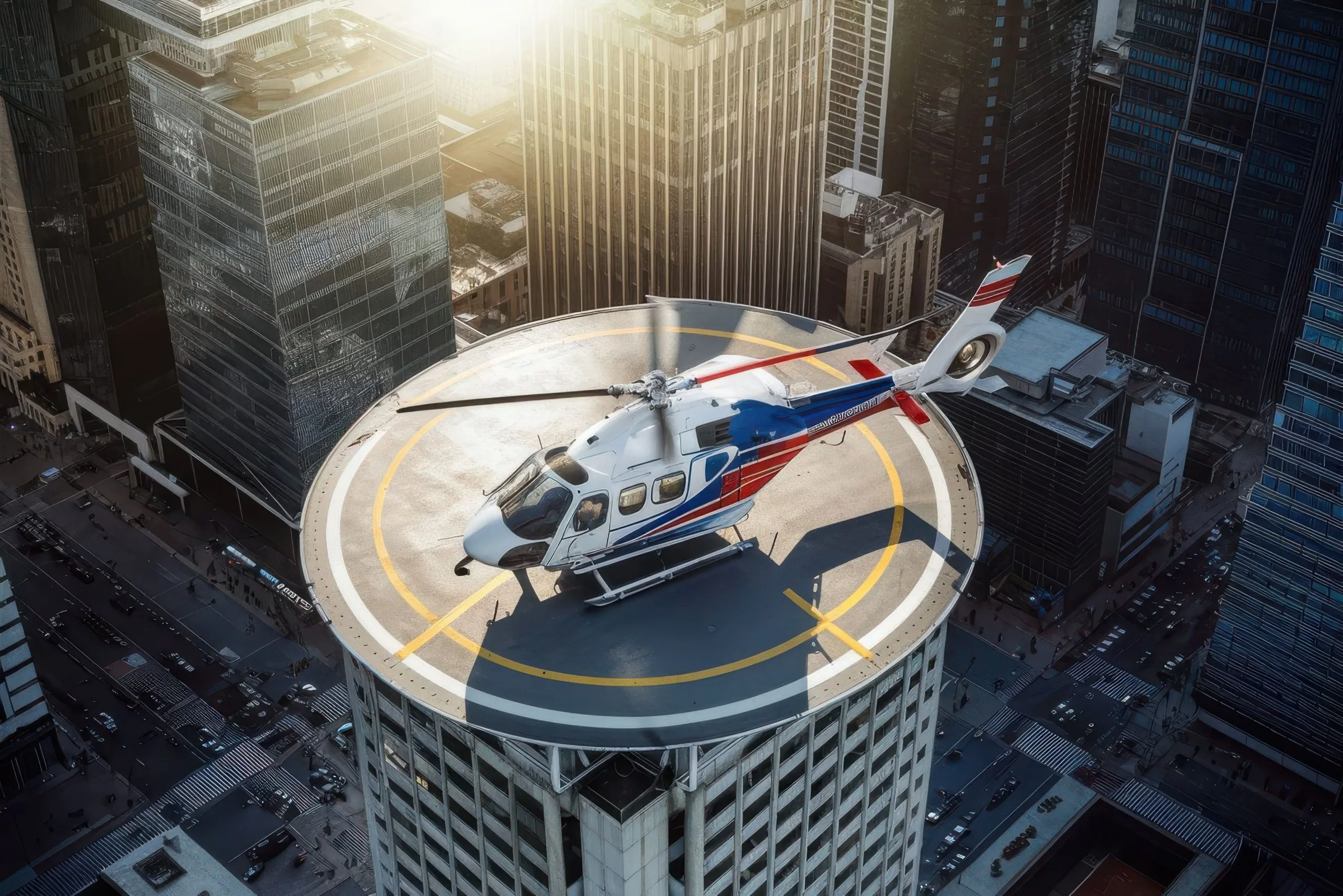 Singapore attack helicopter Market outlook to 2035 helicopter-is-flying-city-with-sun-shining-top-1-scaled