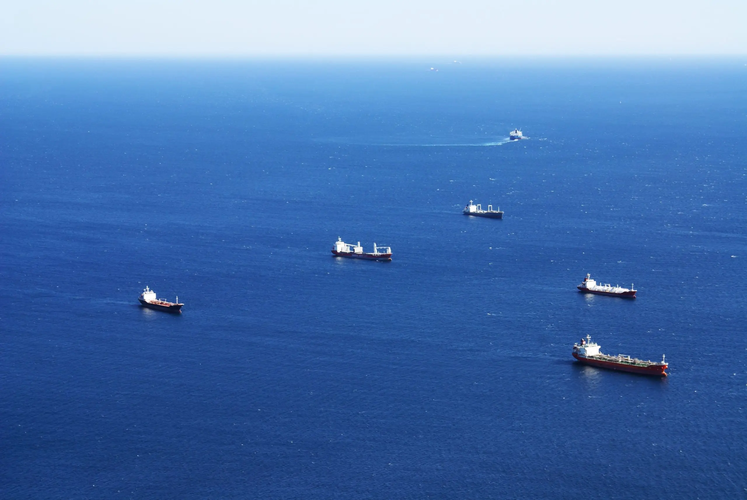 Israel naval vessel defense systems Market outlook to 2035 high-angle-shot-ships-sailing-sea-gibraltar-1-scaled